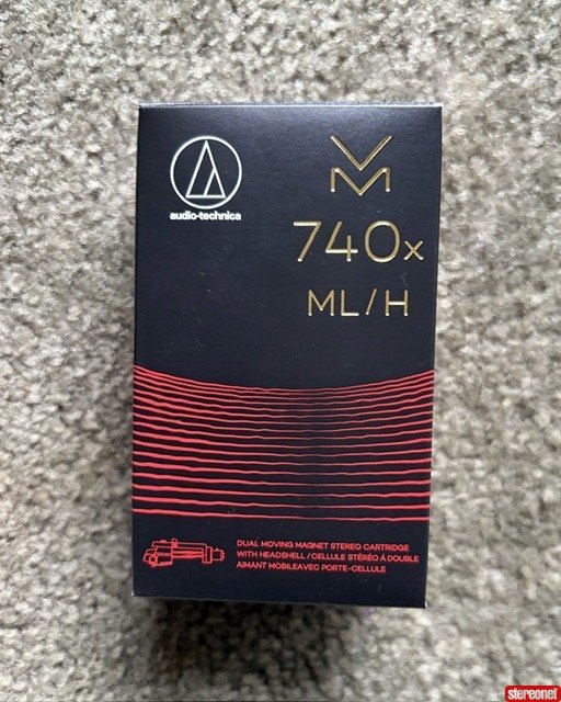 Audio Technica VM740x ML/H Phono Cartridge (MM)