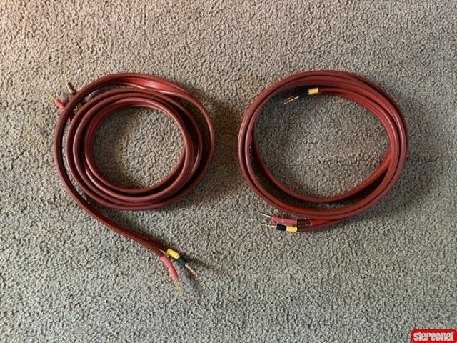 Van Den Hul Magnum mkii Hybrid Speaker Cables