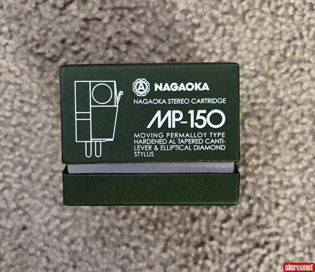 Nagaoka MP-150 Phono Cartridge (MI)
