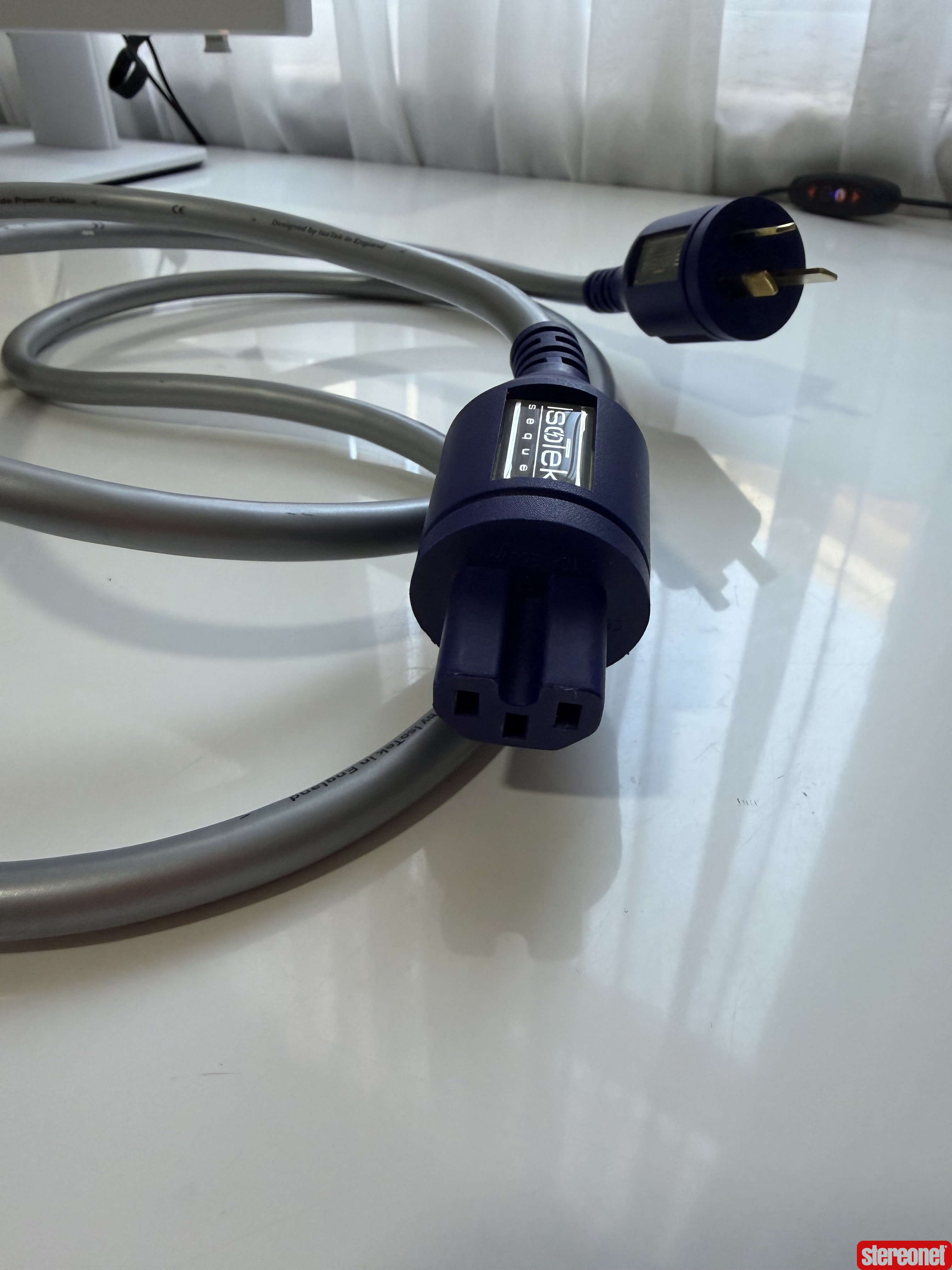 IsoTek EVO3 Sequel Power Cable