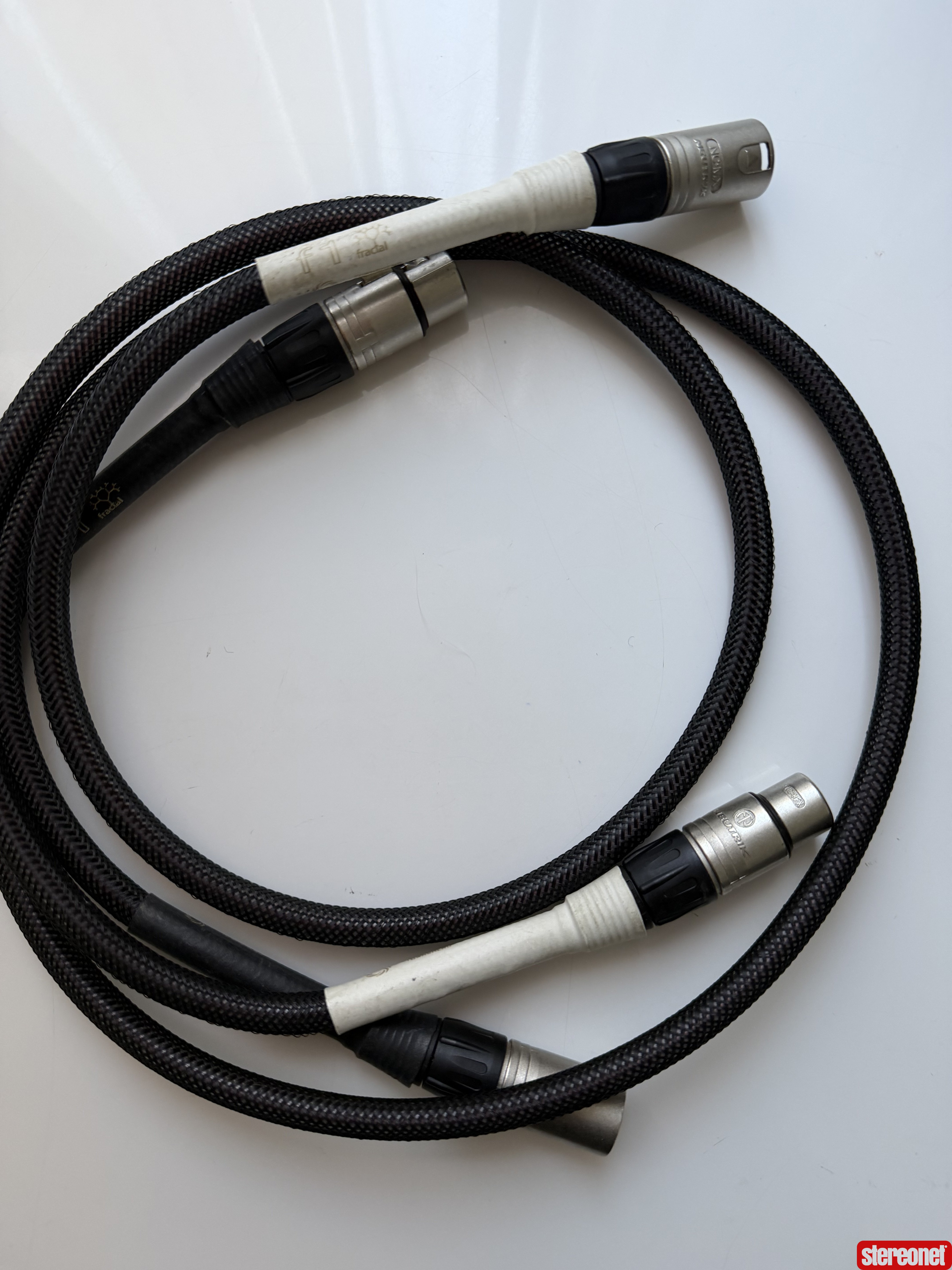 Townshend Audio Fractal F1 Interconnect Cables (XLR)