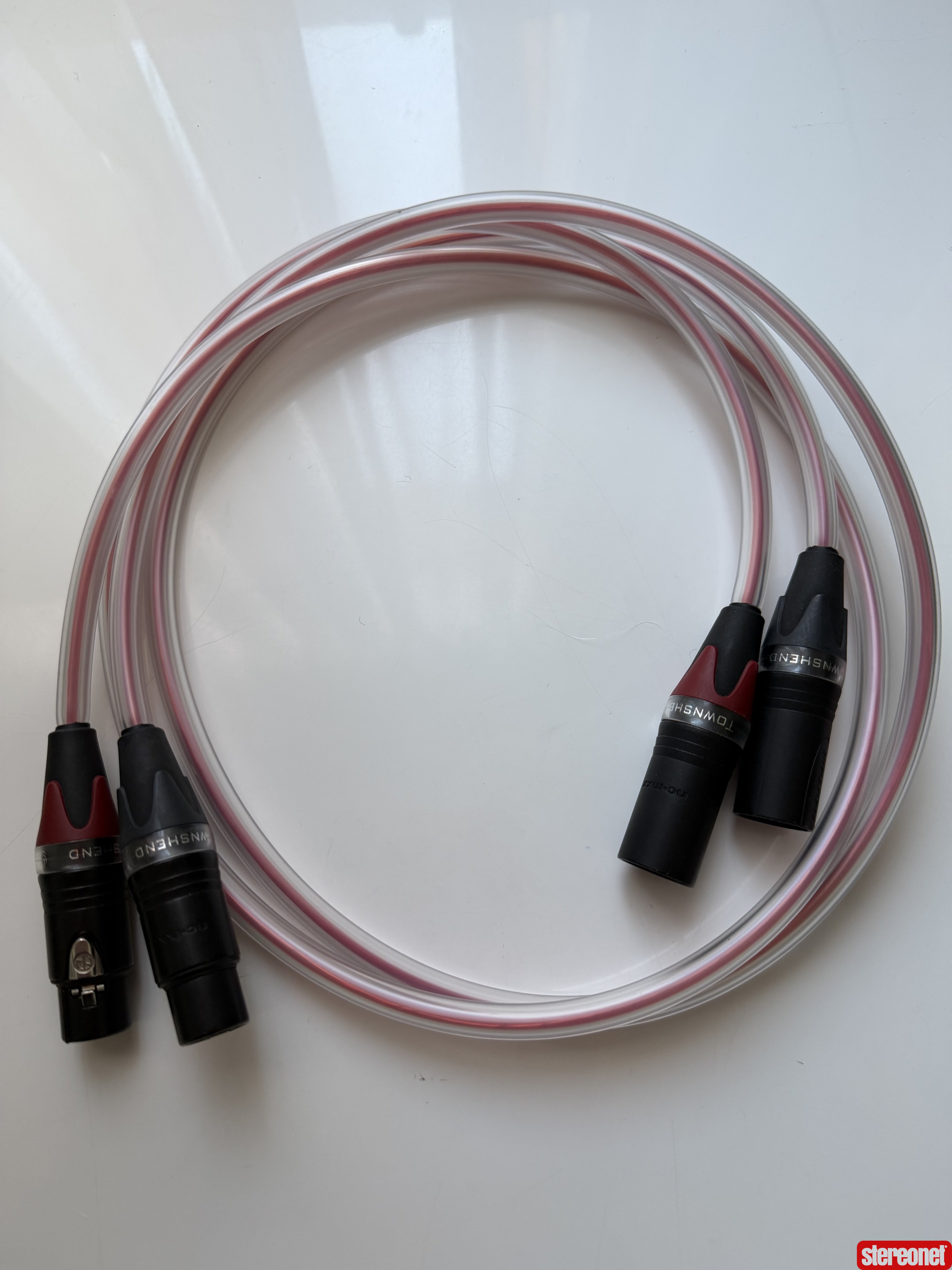 Townshend Audio Fractal F1 Interconnect Cables (XLR)
