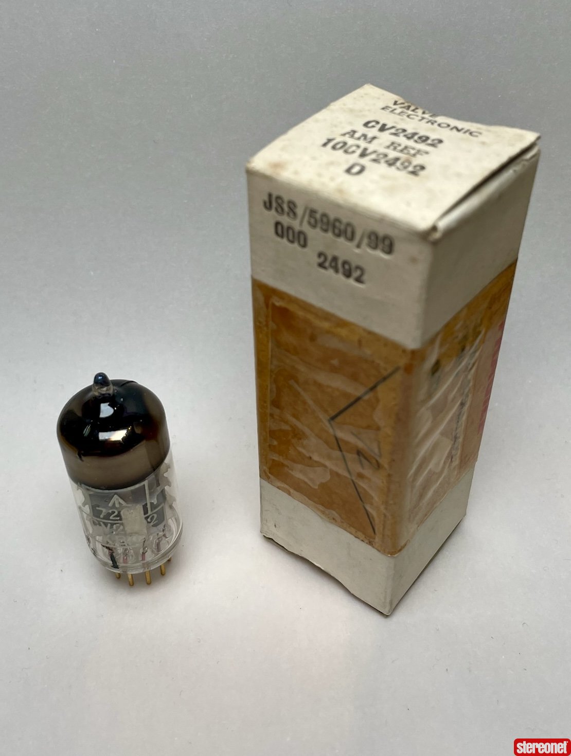 Mullard E88CC/CV2492 Valves/Tubes