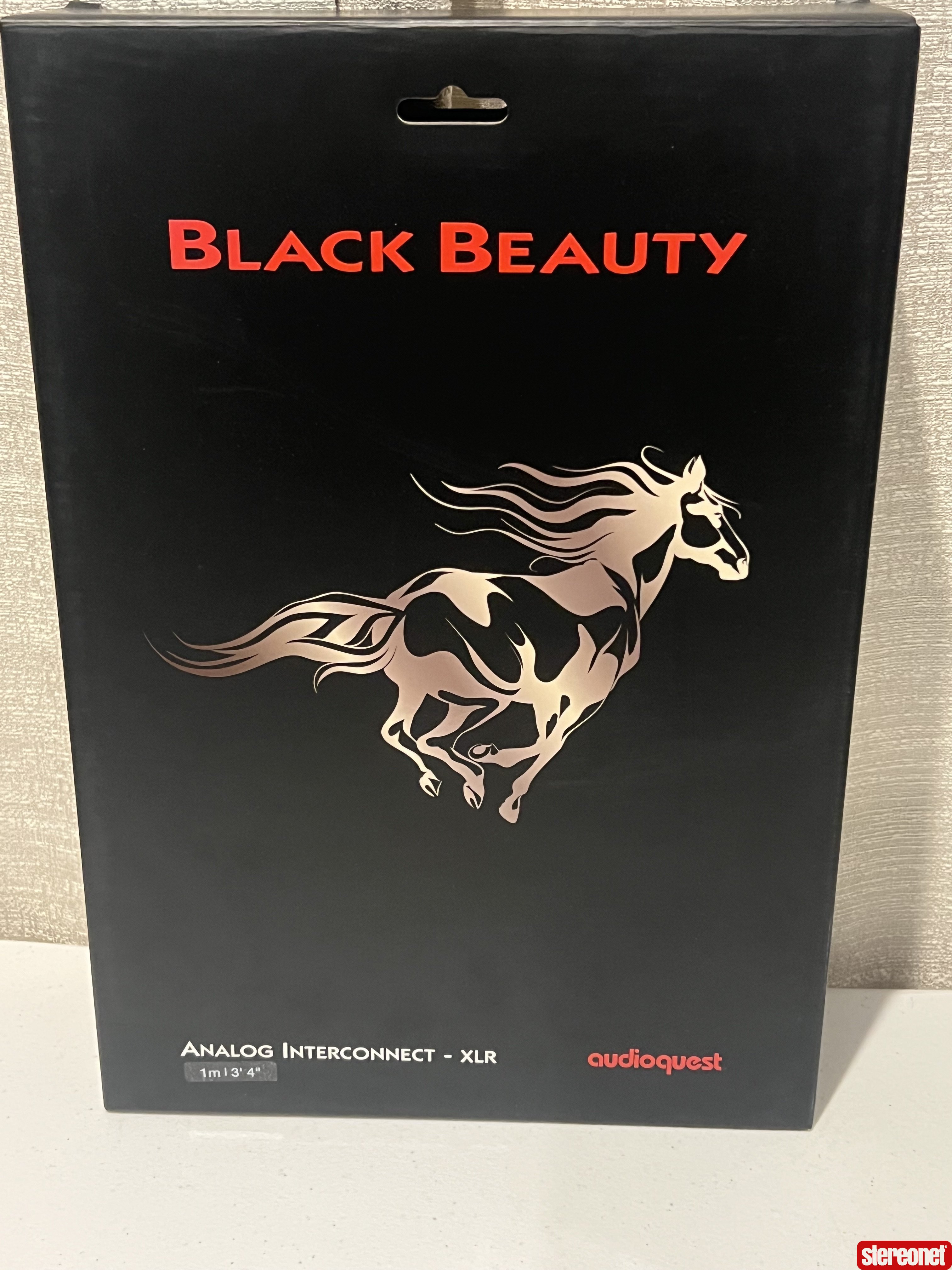 AudioQuest Blackbeauty XLR CABLES Interconnect Cables (XLR)