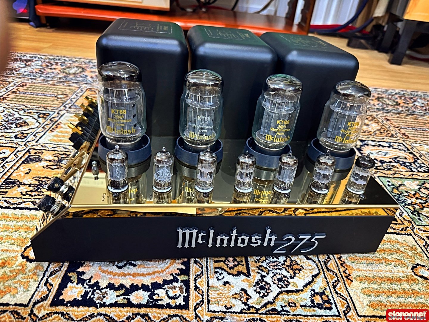 McIntosh MC275 IV Gold limited edition Power Amplifier