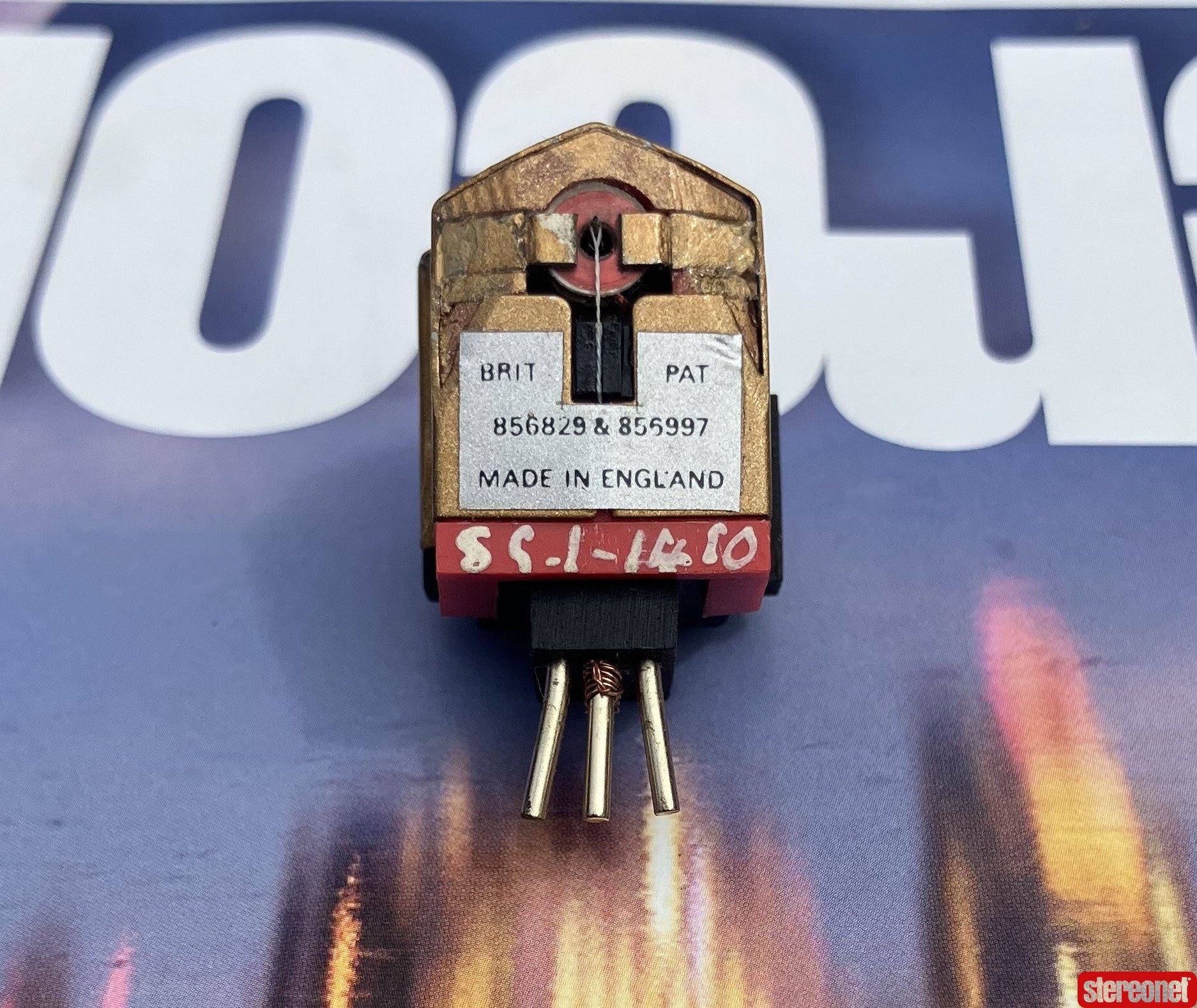Decca Super Gold Phono Cartridge (MI)