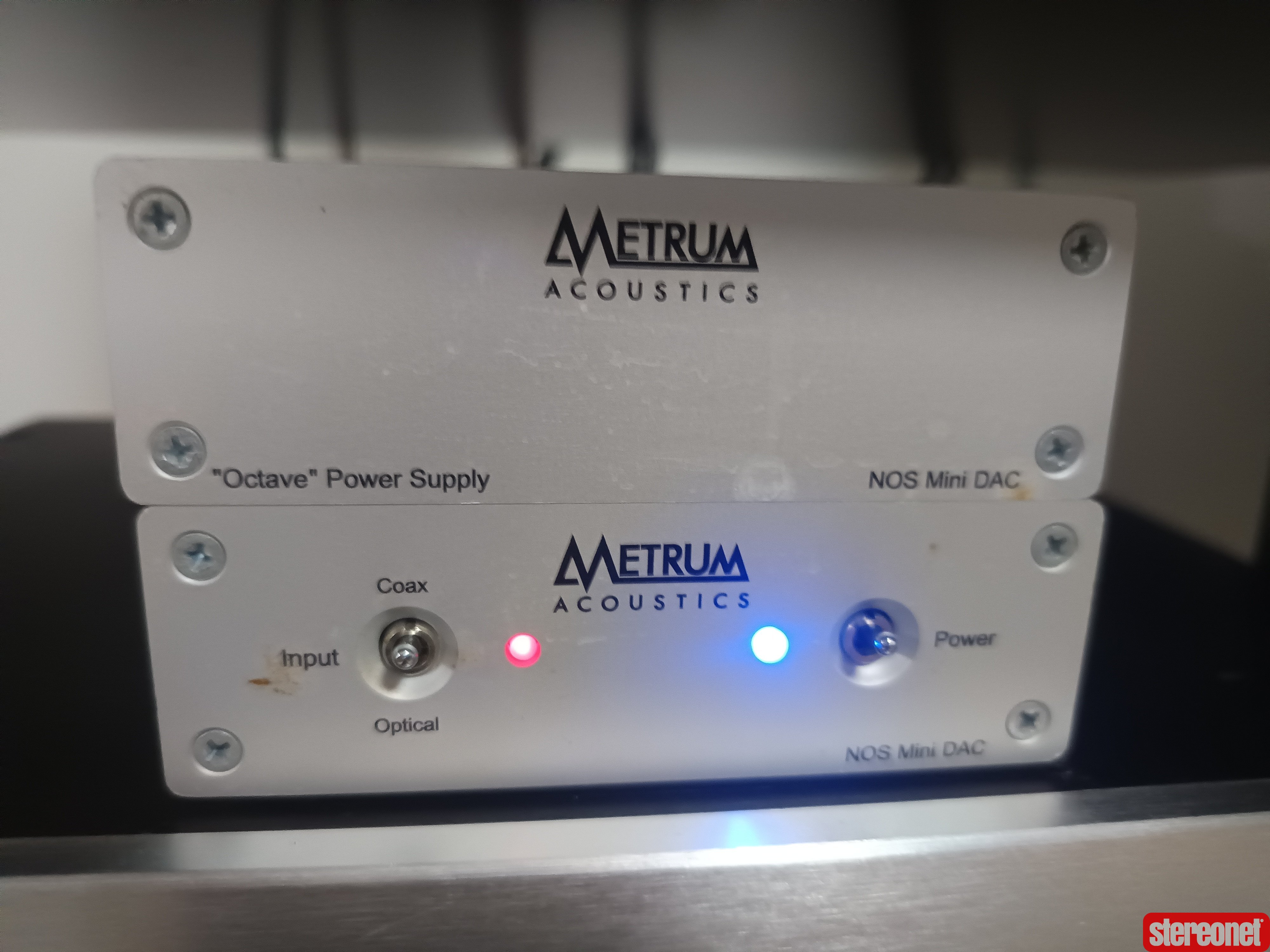 Metrum Octave Digital Analog Converter (DAC)