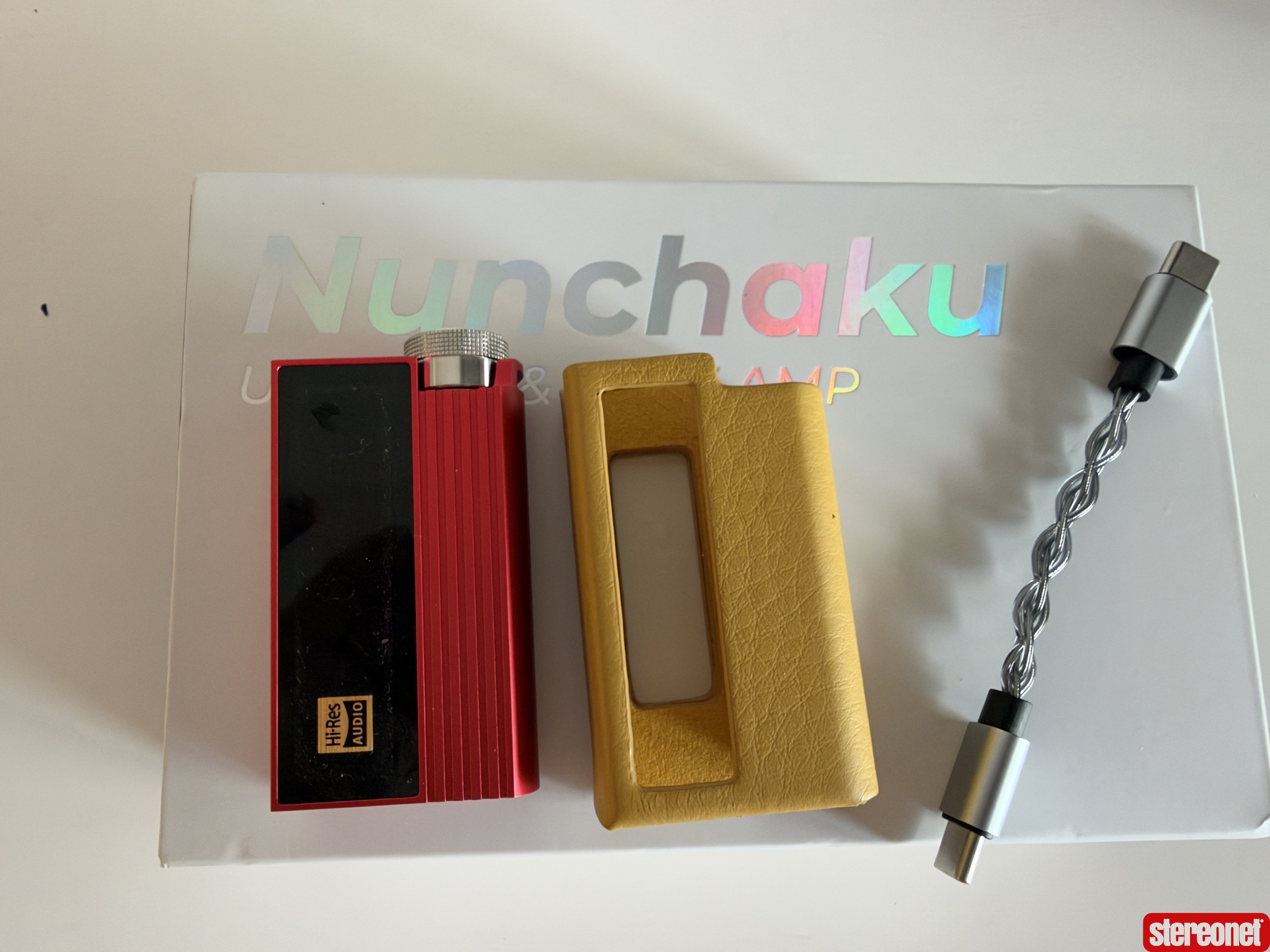 iBasso Nunchaku Headphone Amplifier (with DAC)
