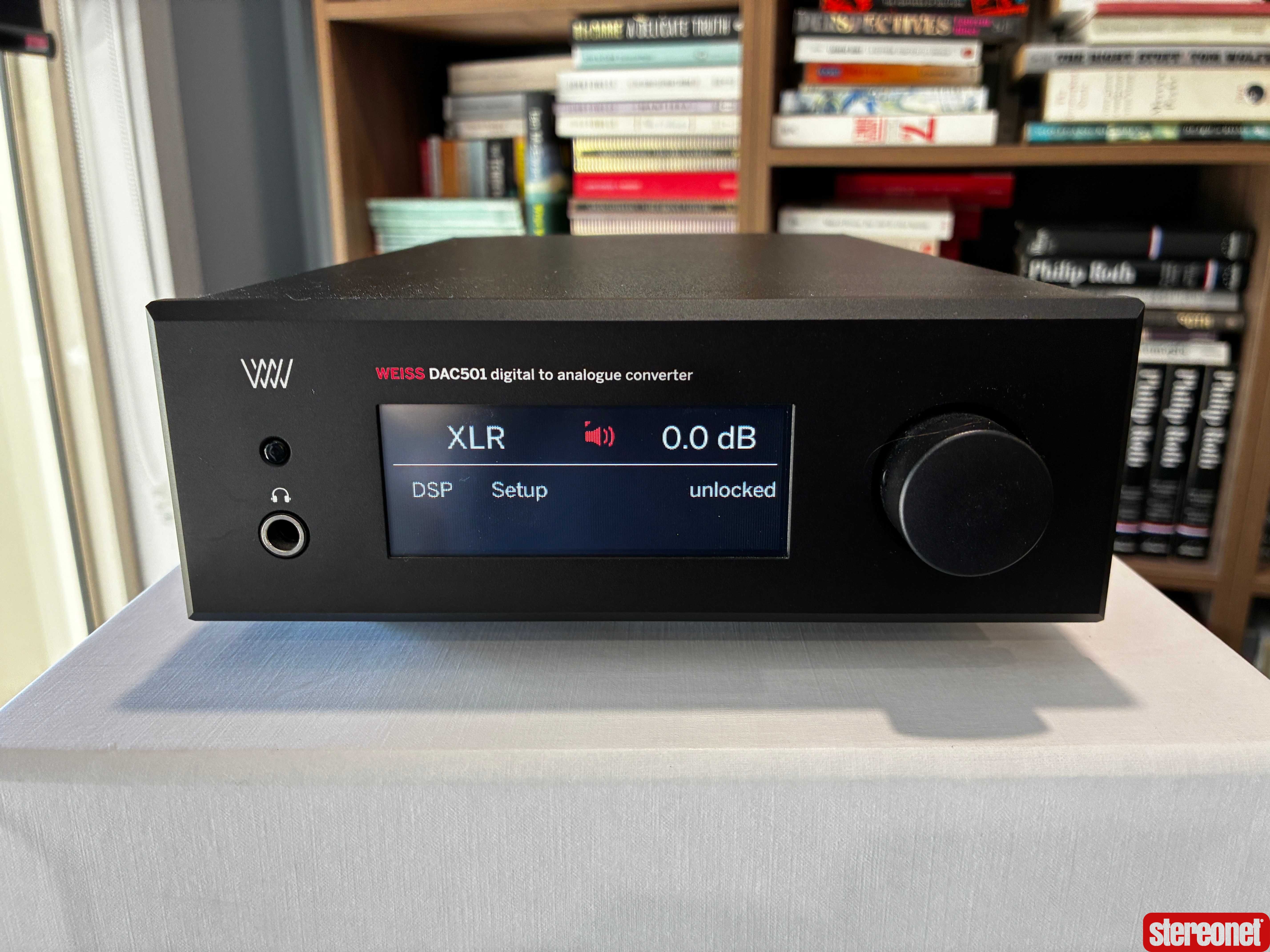 Weiss 501 Mk 2 Digital Analog Converter (DAC)