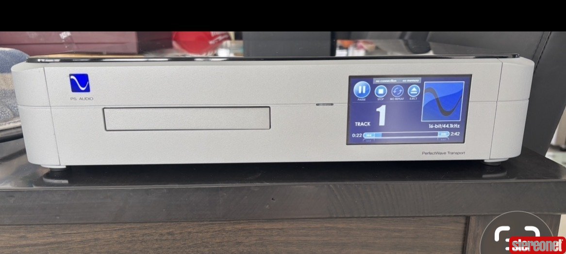 PS Audio Perfect Wave CD Transport