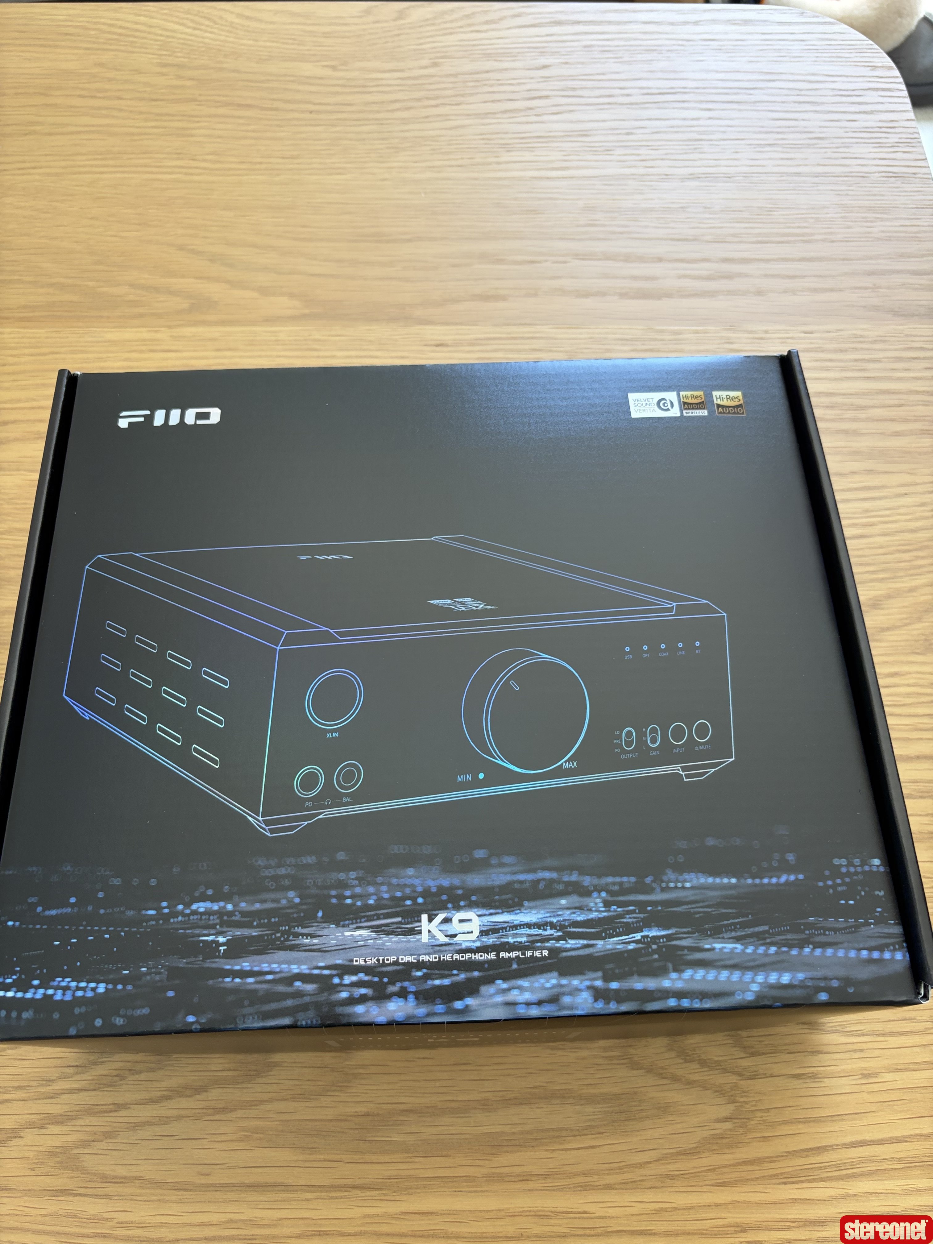 FiiO K9 Headphone Amplifier (with DAC)