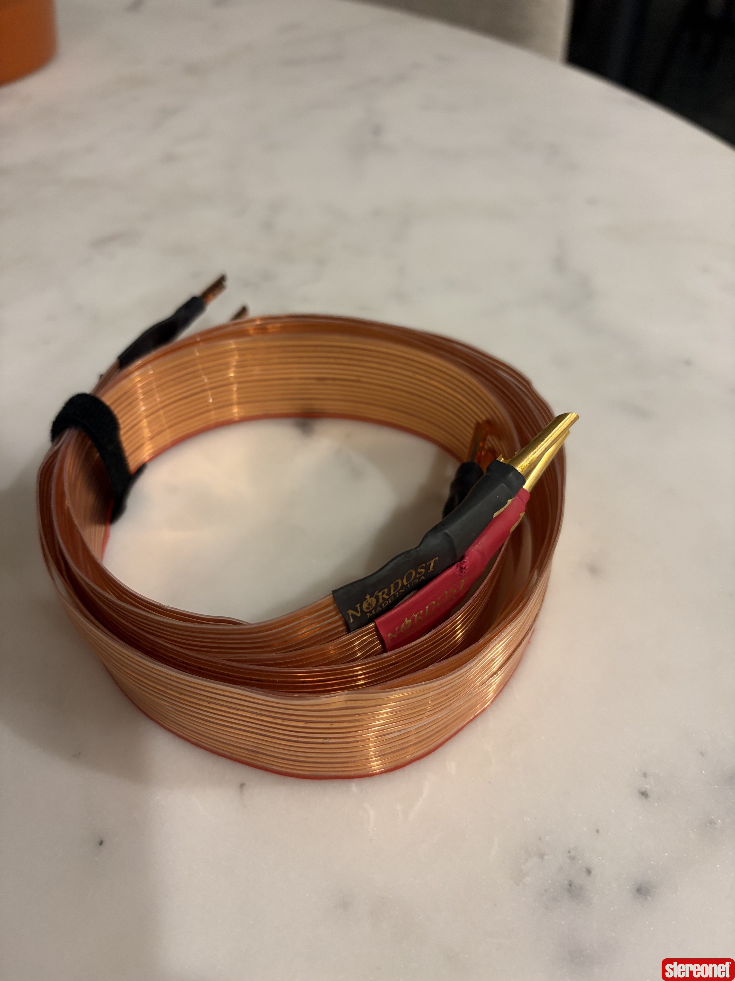 Nordost Super Flatline Speaker Cables