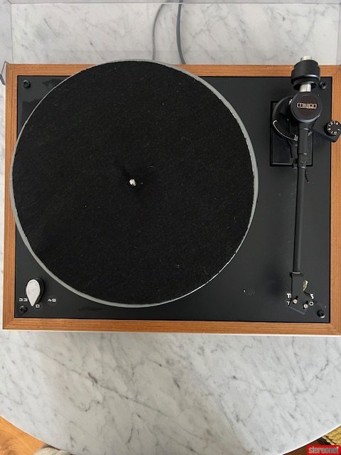 Thorens TD 160 Turntable and Tonearm Package