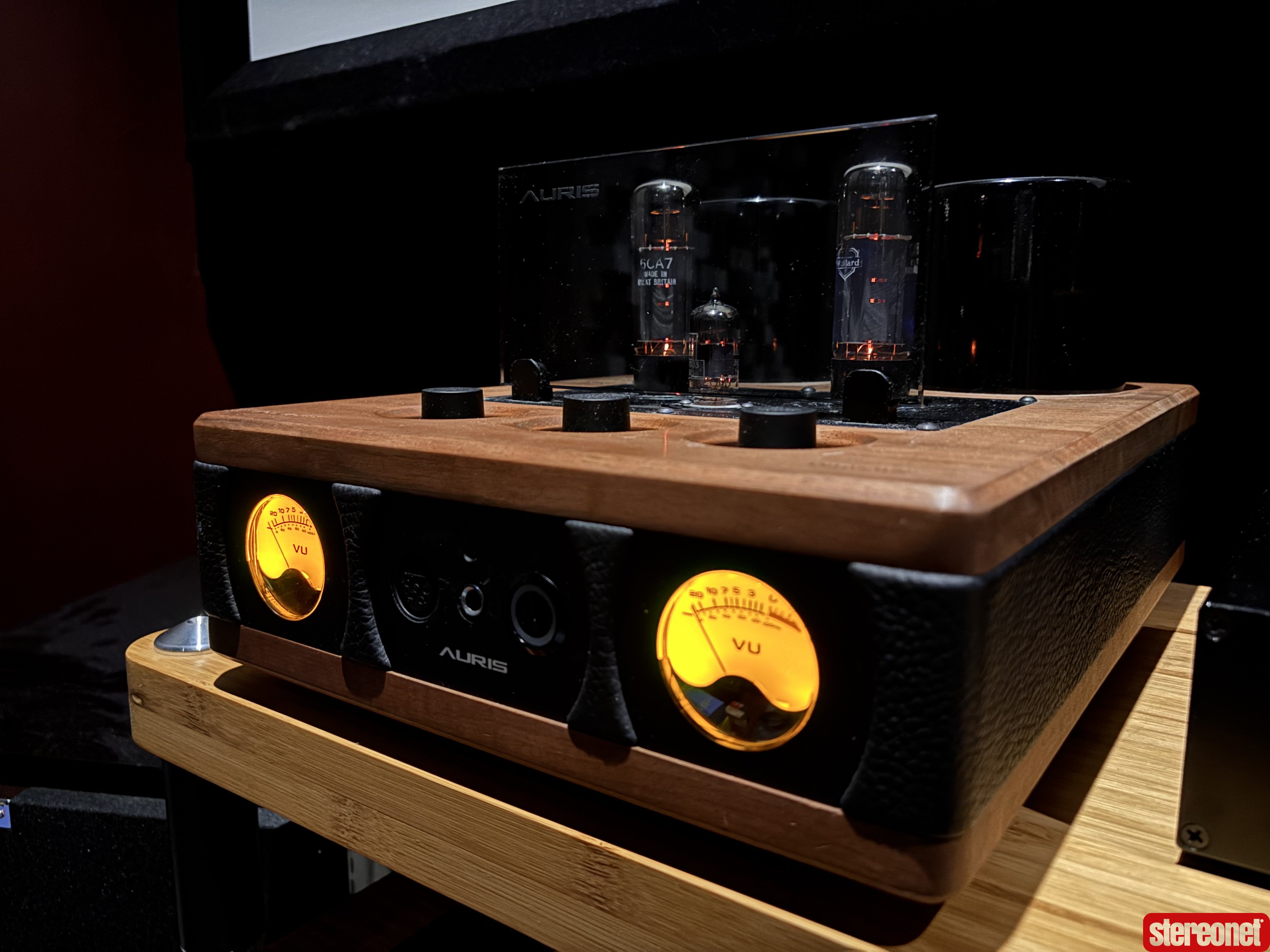 Auris Audio Nirvana II Headphone Amplifier