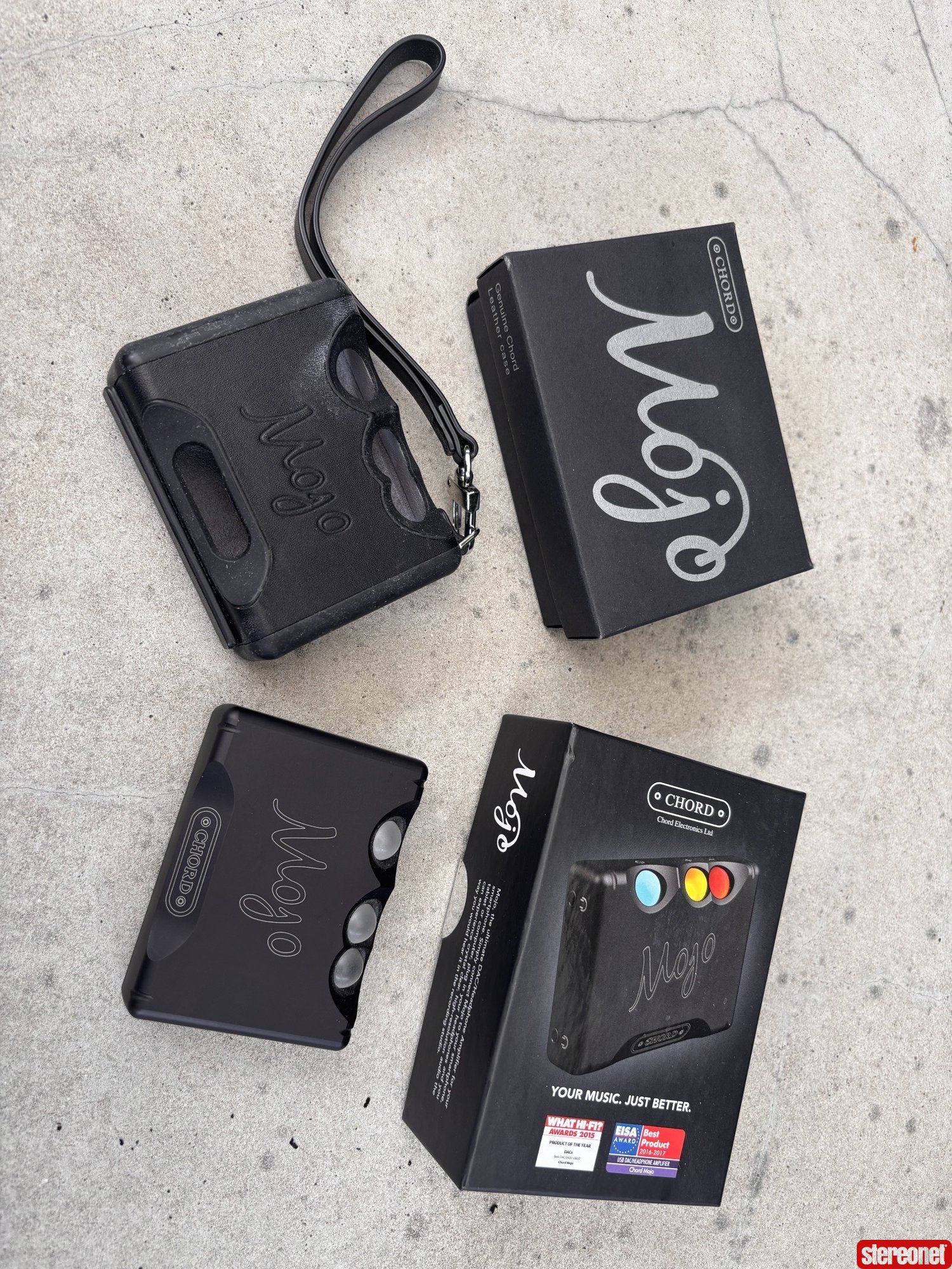 Chord Electronics Mojo Headphone Amplifier (with DAC)