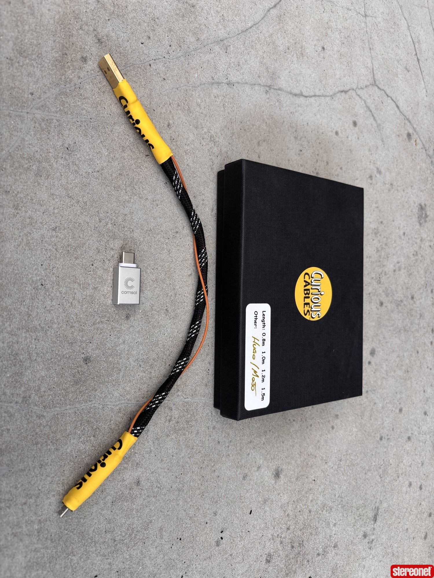 Curious Cables Hugo/Mojo Link Digital Cable