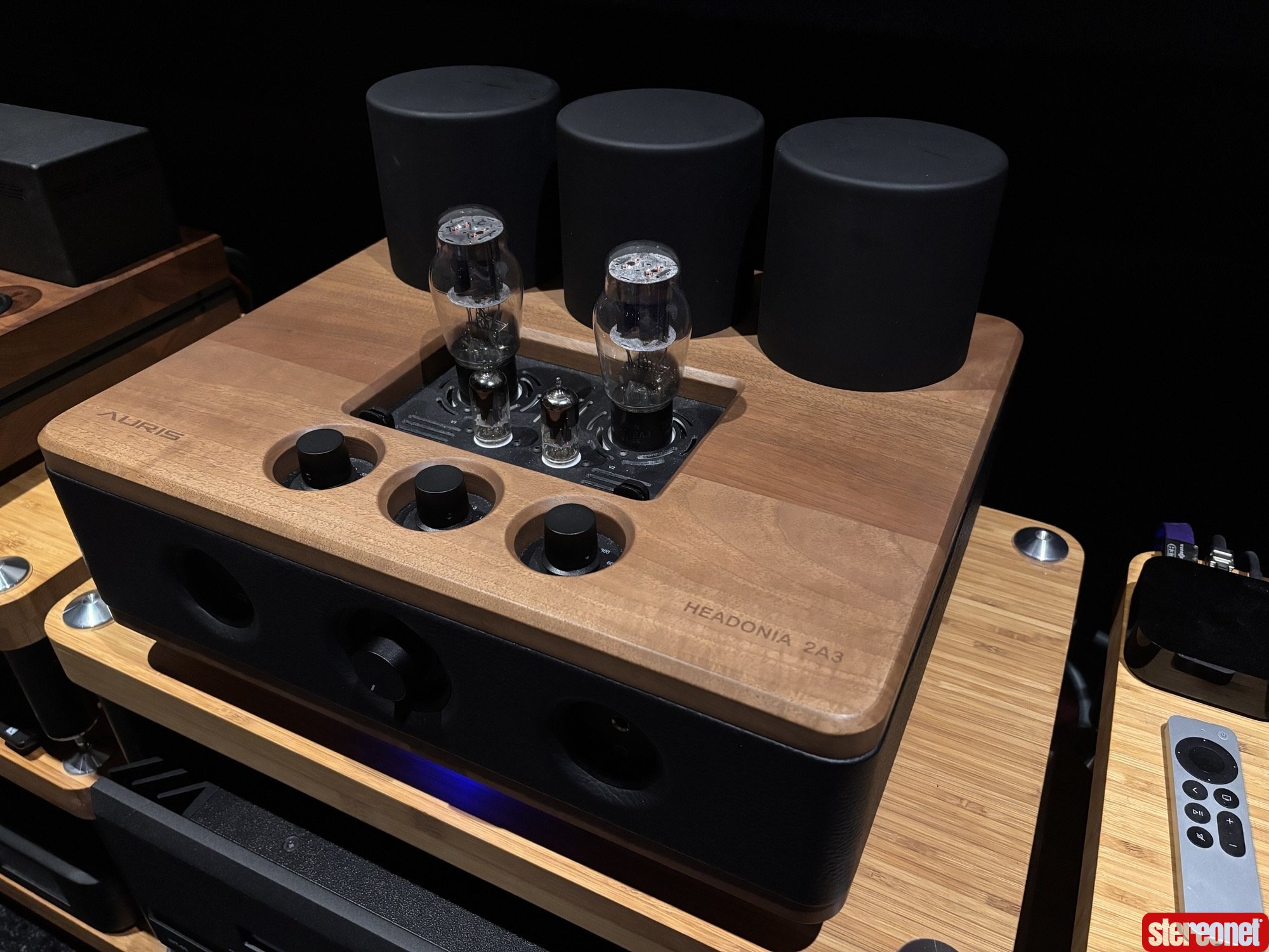 Auris Audio Headonia 2A3 Headphone Amplifier