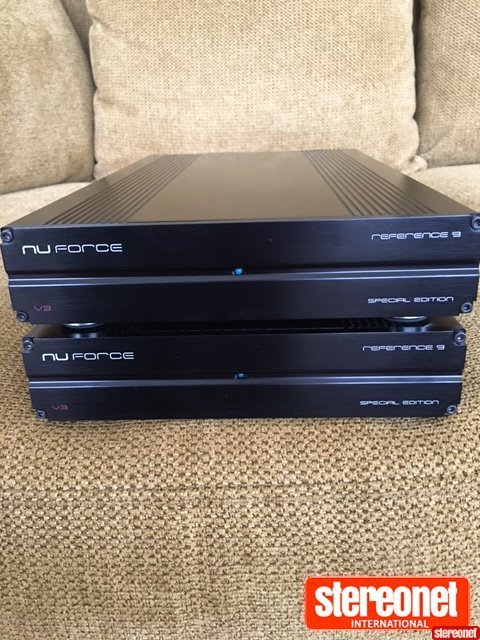 NuForce Reference 9v3se Power Amplifier