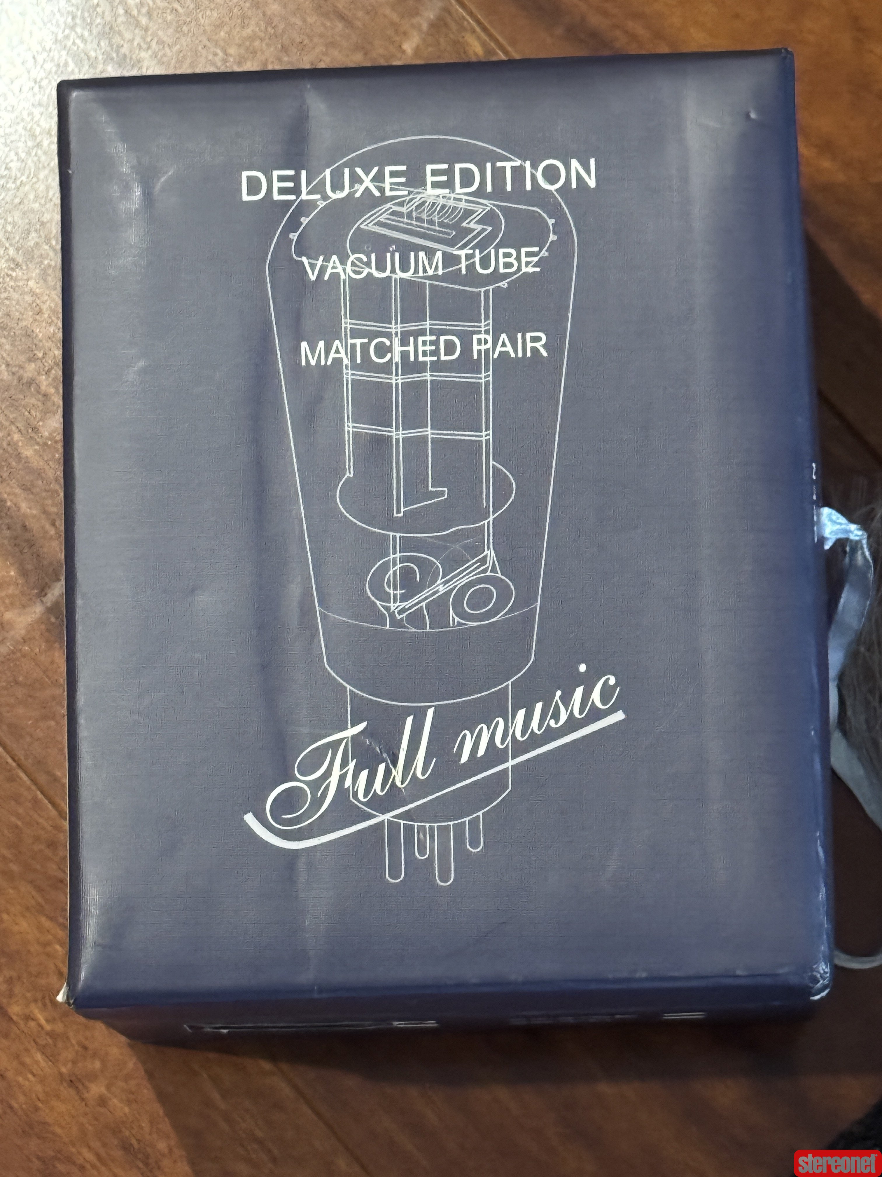 Shuguang Full music 300B/n Valves/Tubes