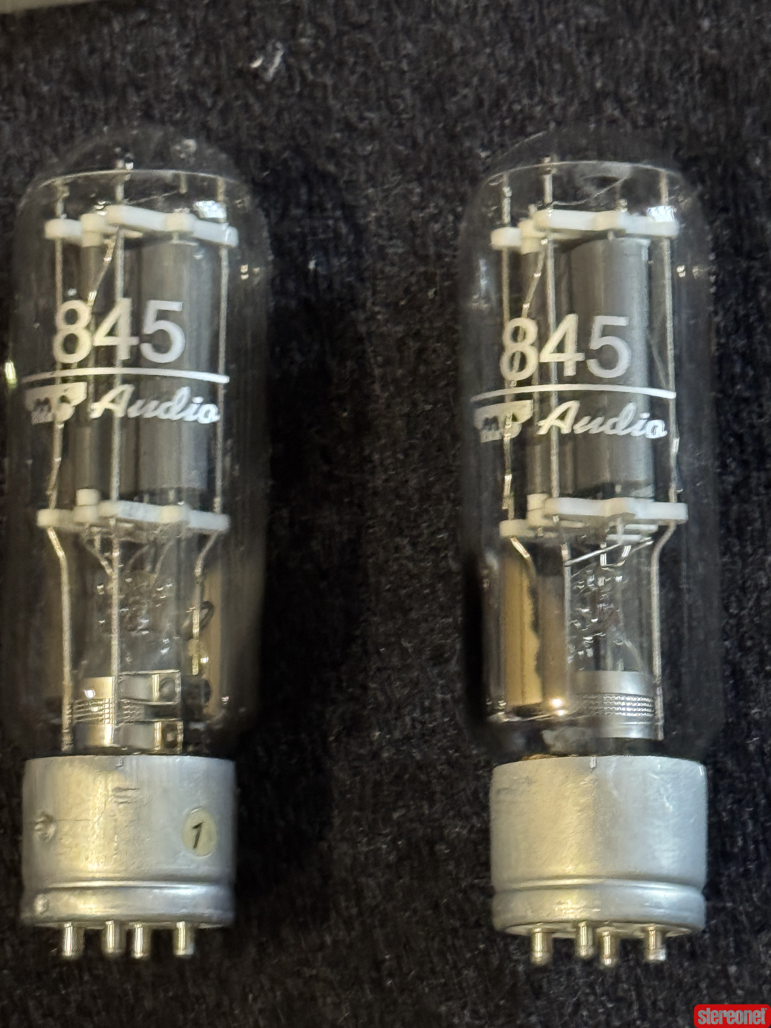 Shuguang 845 Valves/Tubes