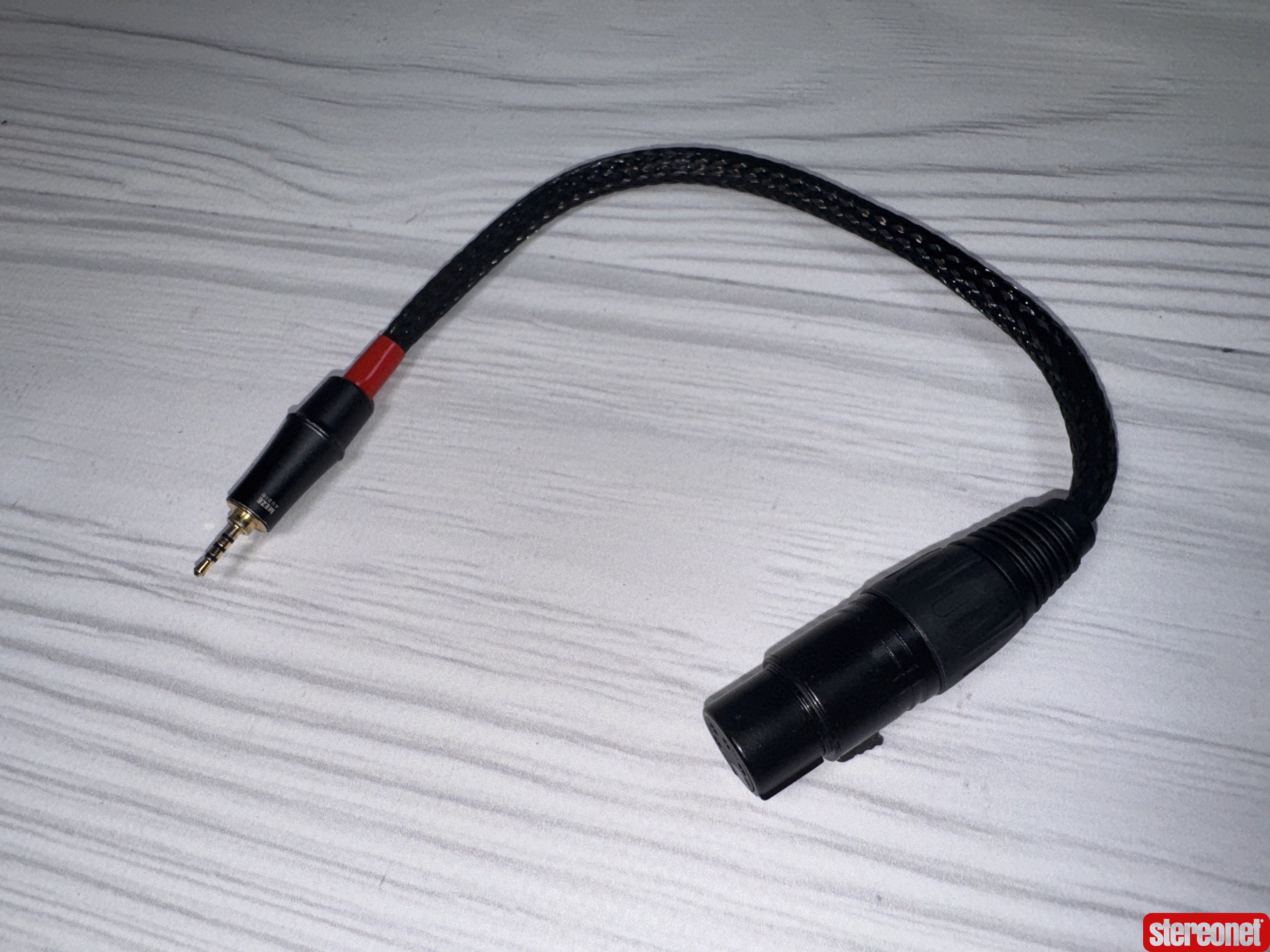Meze Audio Copper adapter from XLR to 2.5mm Headphone Cable
