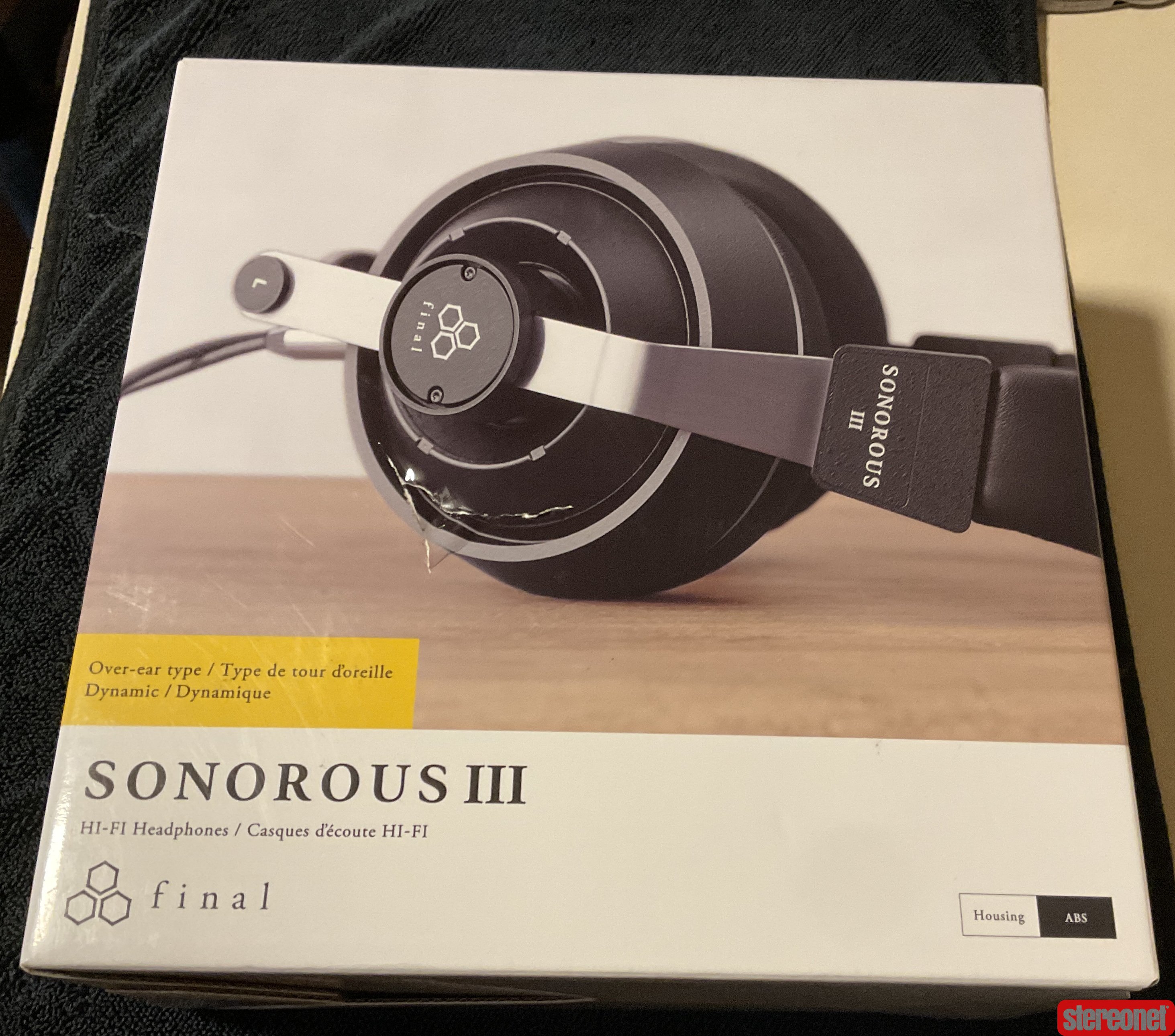 Final Audio Sonorous 111 Headphones - Over/On Ear