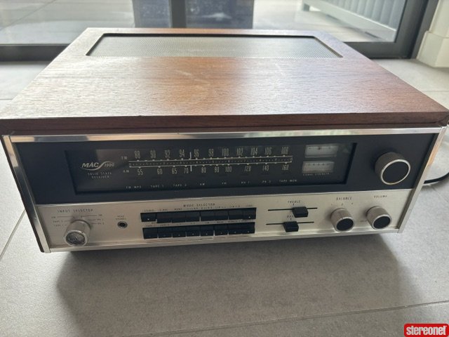 McIntosh MAC 1900 Receiver