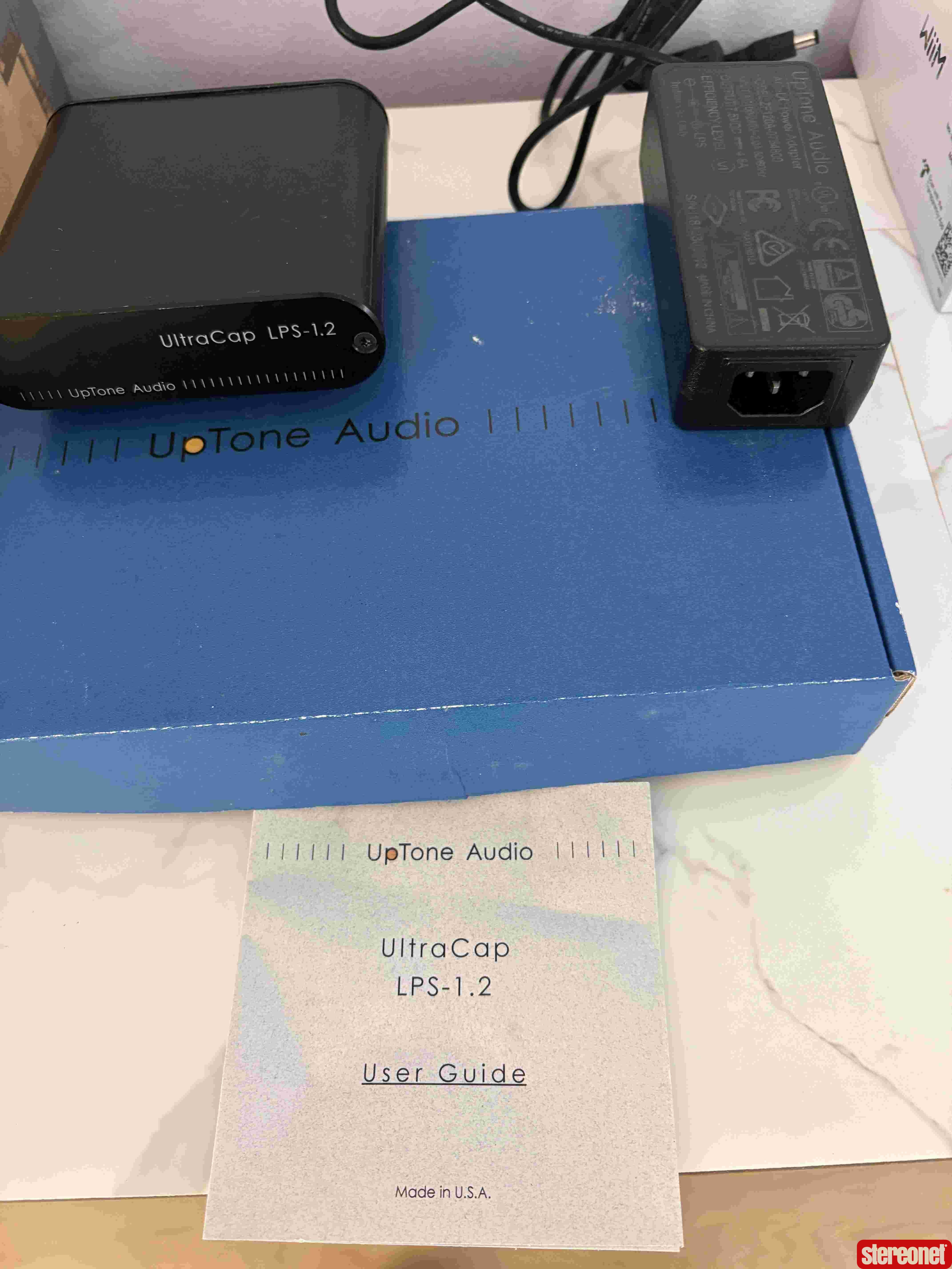 Uptone Audio UpTone UltraCap LPS-1.2 Power Supply