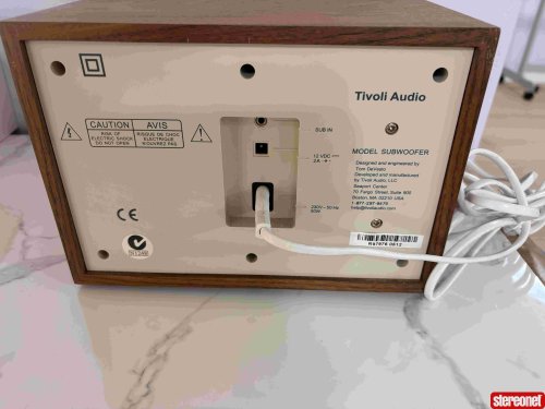 Tivoli Audio Model Subwoofer Subwoofer - Radio & Tuners - StereoNET