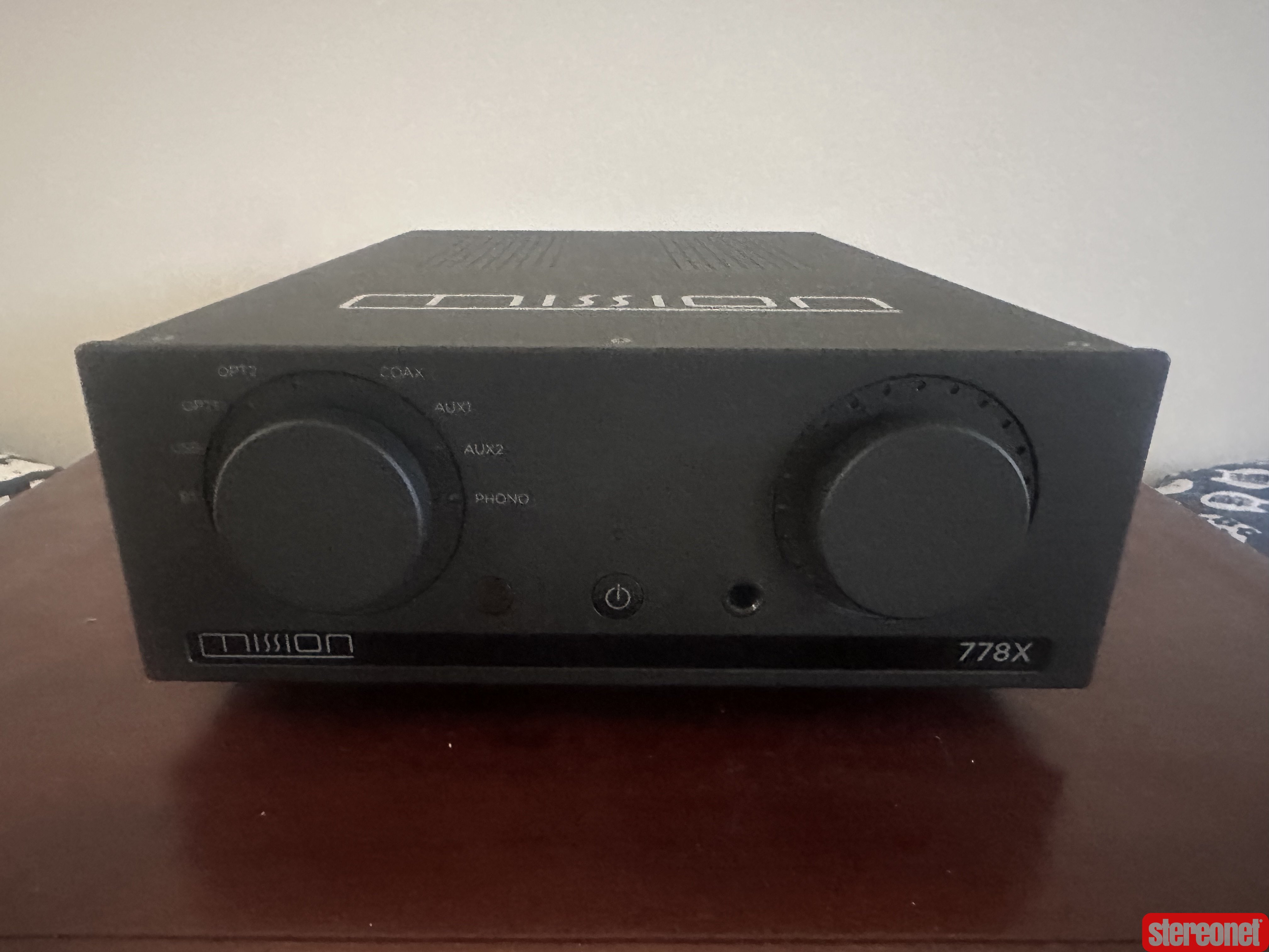 Mission 778X Integrated Amplifier (Solid State)