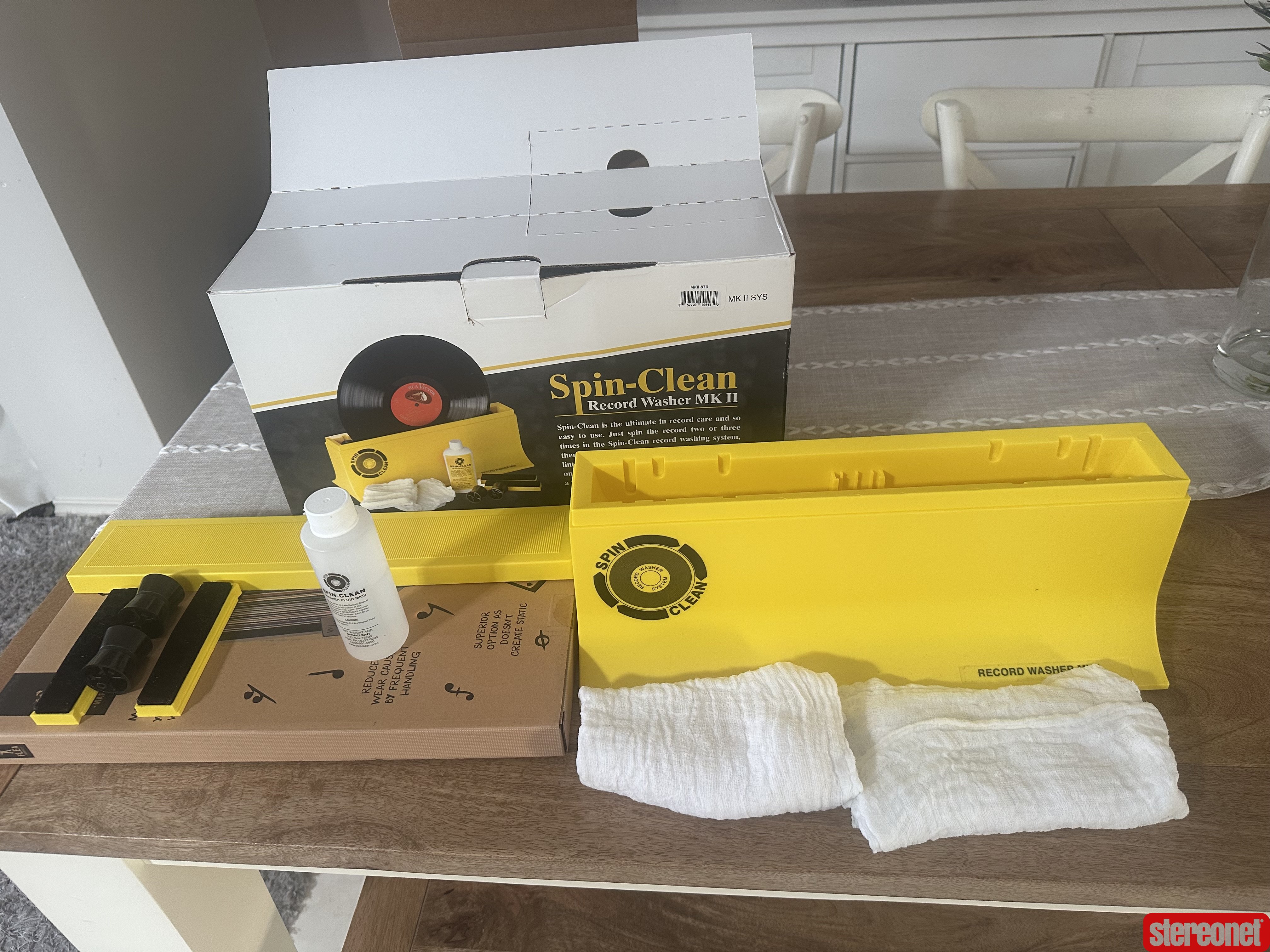 Pro-Ject Spin Clean Record Cleaning Machine (RCM)
