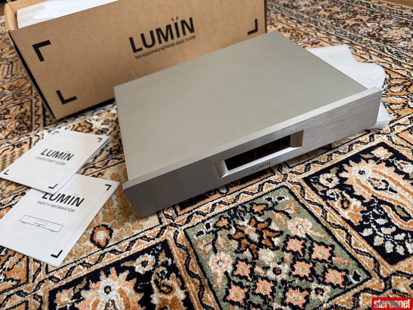 Lumin U1 mini Streamer (Music)