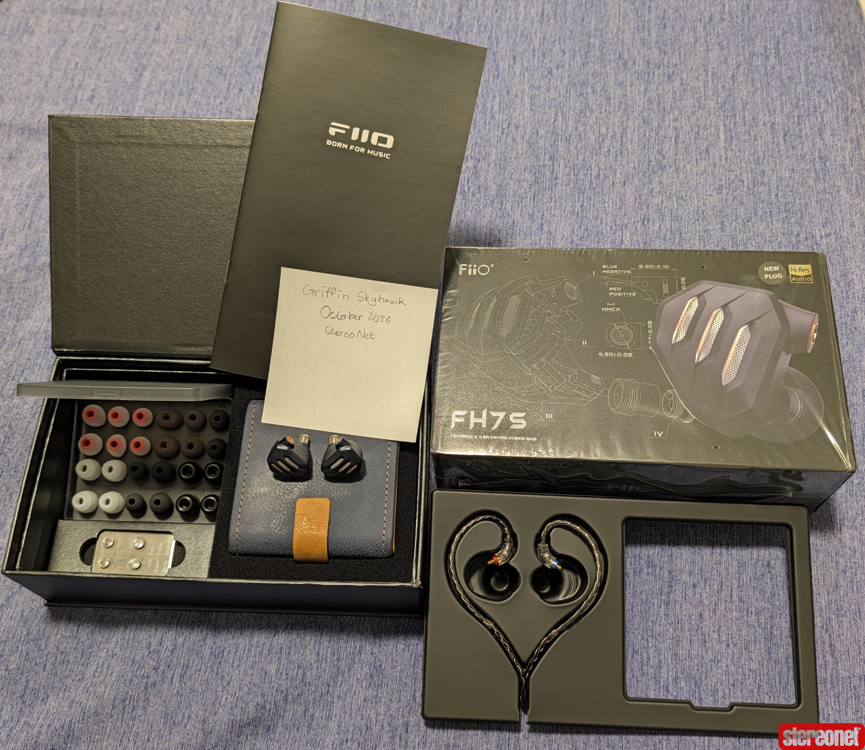 FiiO FH7S Headphones - In Ear Monitors