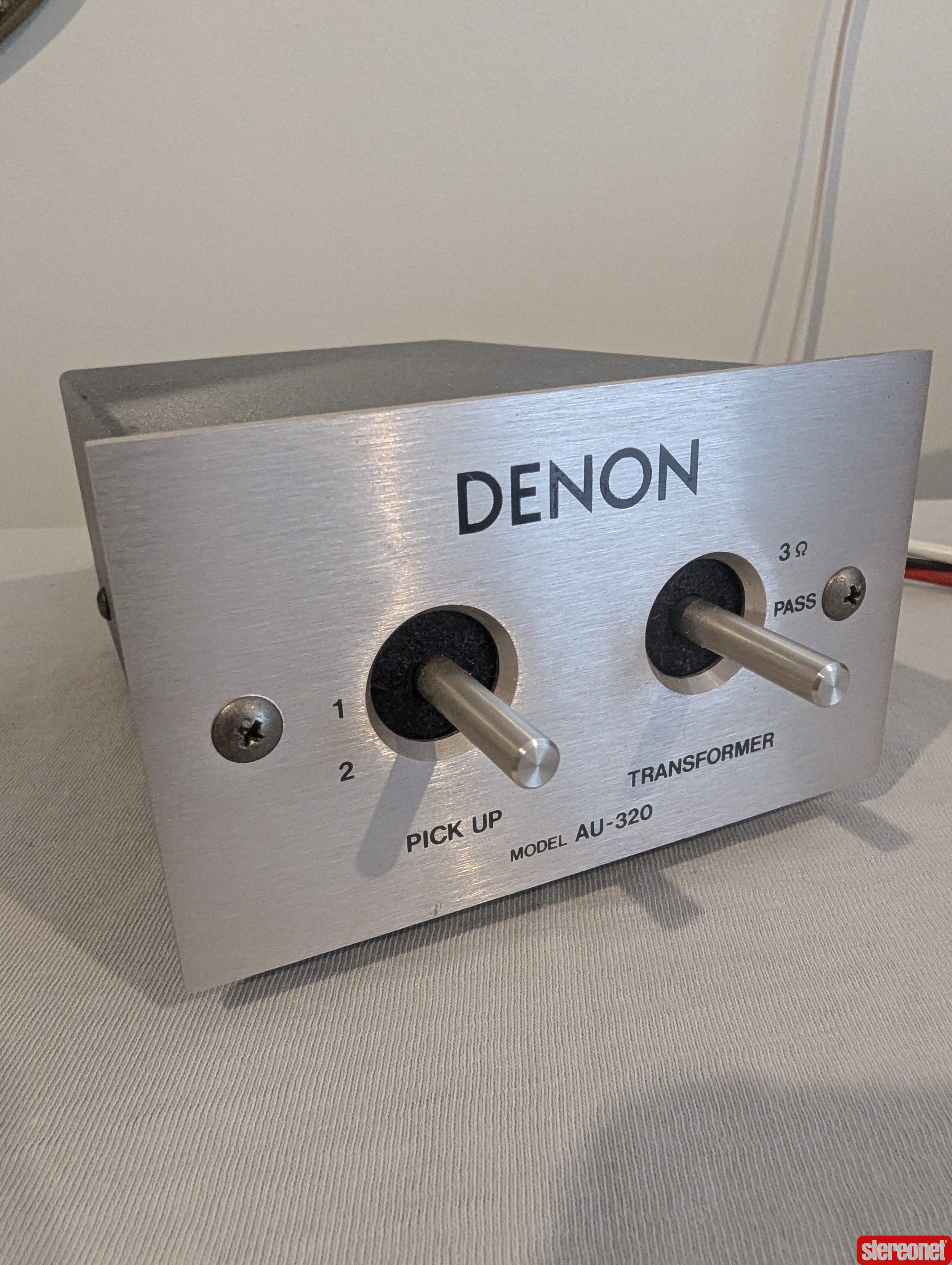 Denon AU-320 Step Up Transformer