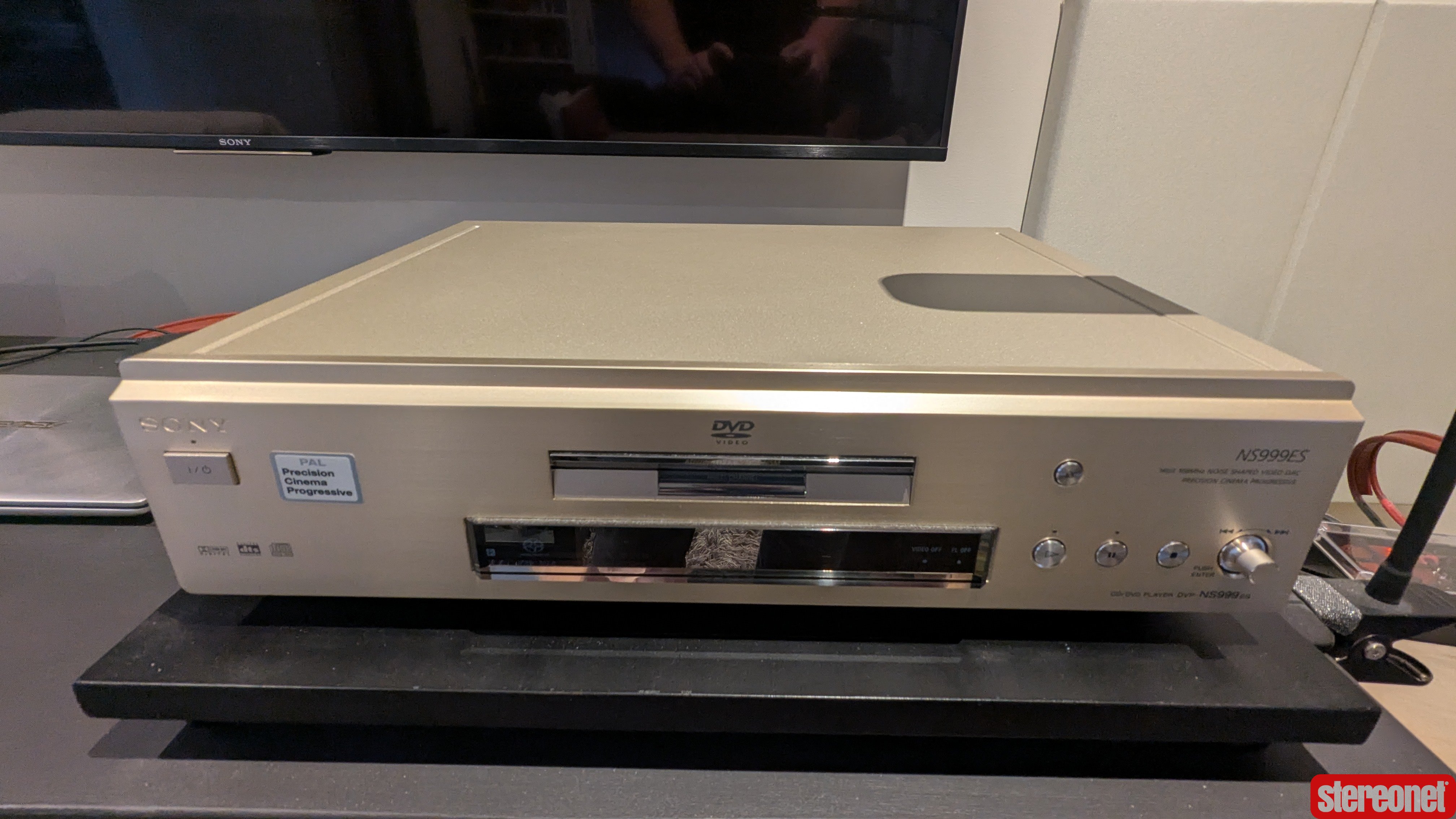 Sony DVP-NS999ES SACD Player