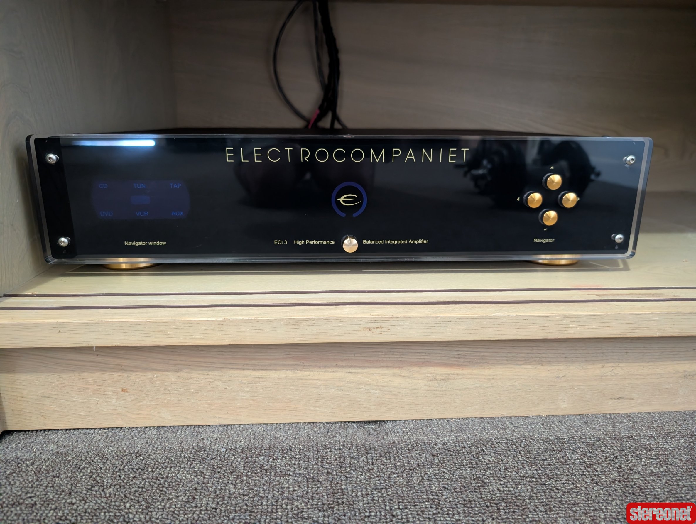 Electrocompaniet ECI-3 Integrated Amplifier (Solid State)
