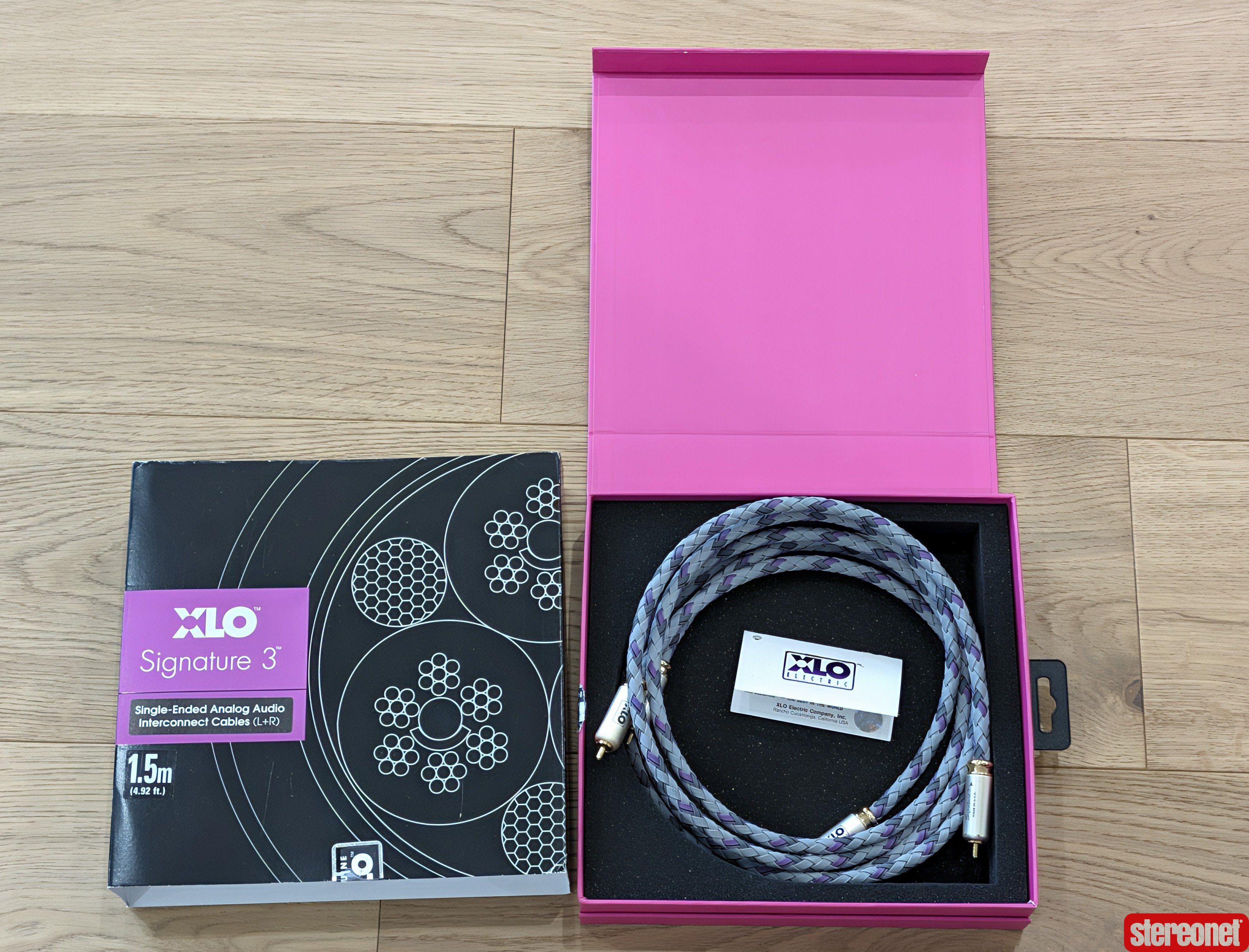 XLO Electric Signature 3 Interconnect Cables (RCA)