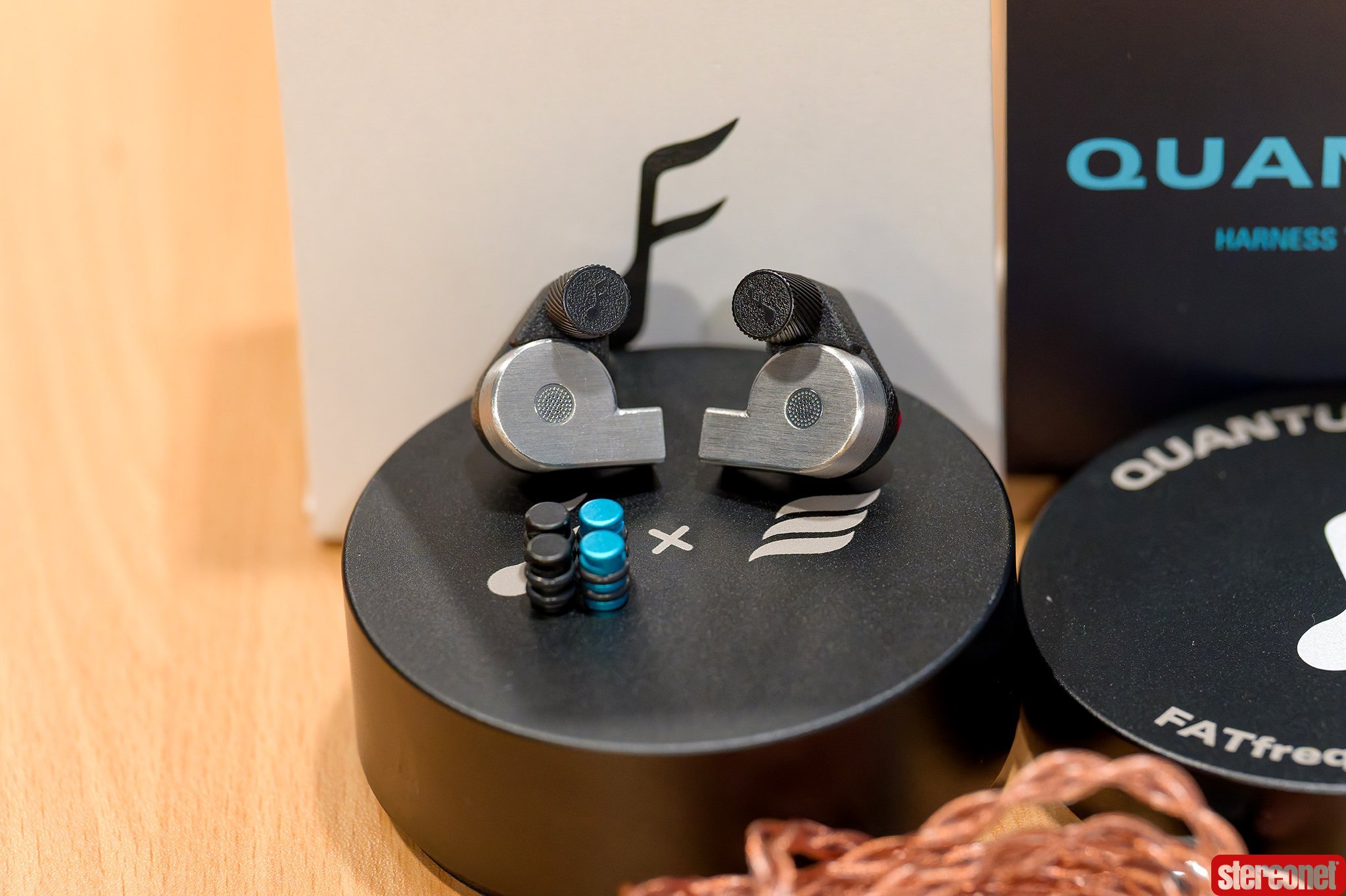 Fatfreq X Effect Audio Quantum Headphones - In Ear Monitors