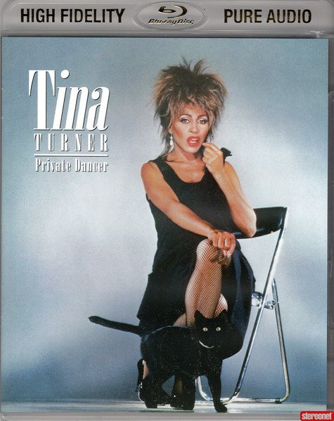 TINA TURNER – PRIVATE DANCER / SDE BLU-RAY AUDIO / REMASTERED STEREO MULTICHANNEL DOLBY ATMOS / Blu-ray Disc