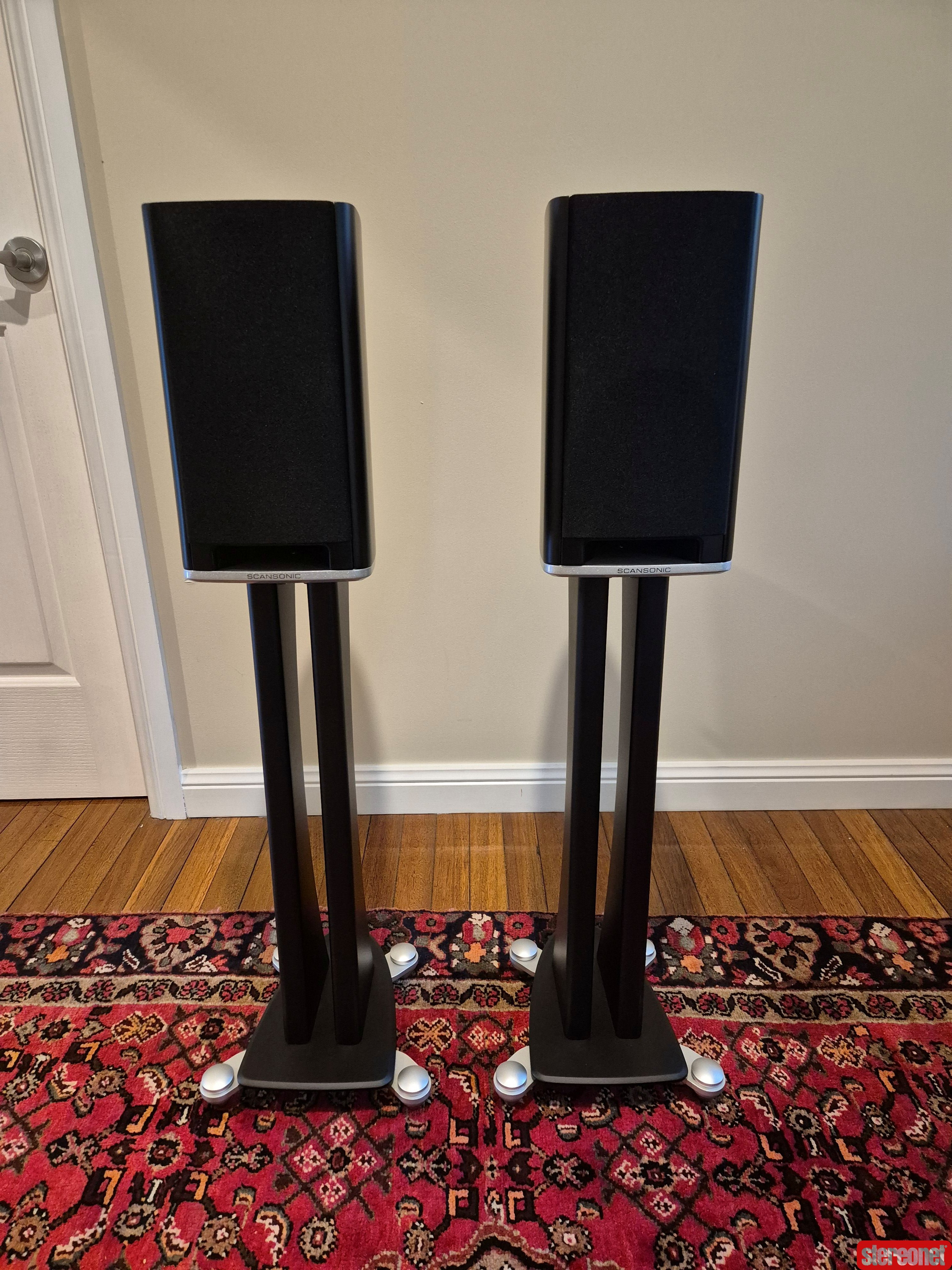Scansonic MB1 B Standmount Loudspeakers
