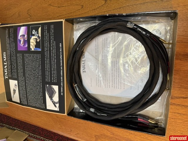 Tara Labs Caprice II 8ft/2.4m Speaker Cables