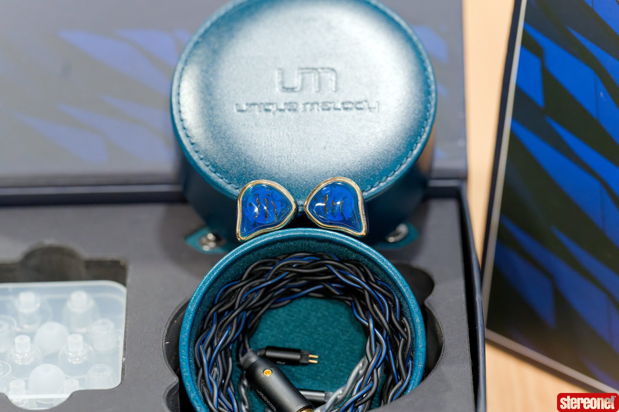 Unique Melody MEST MKIII CF Headphones - In Ear Monitors