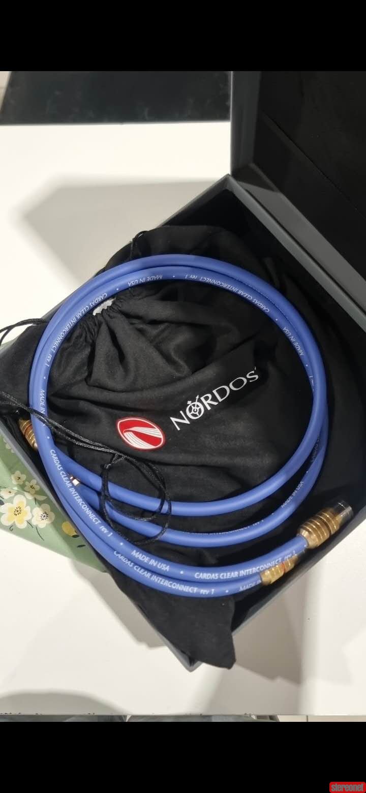Cardas Audio Clear Interconnect Cables (XLR)