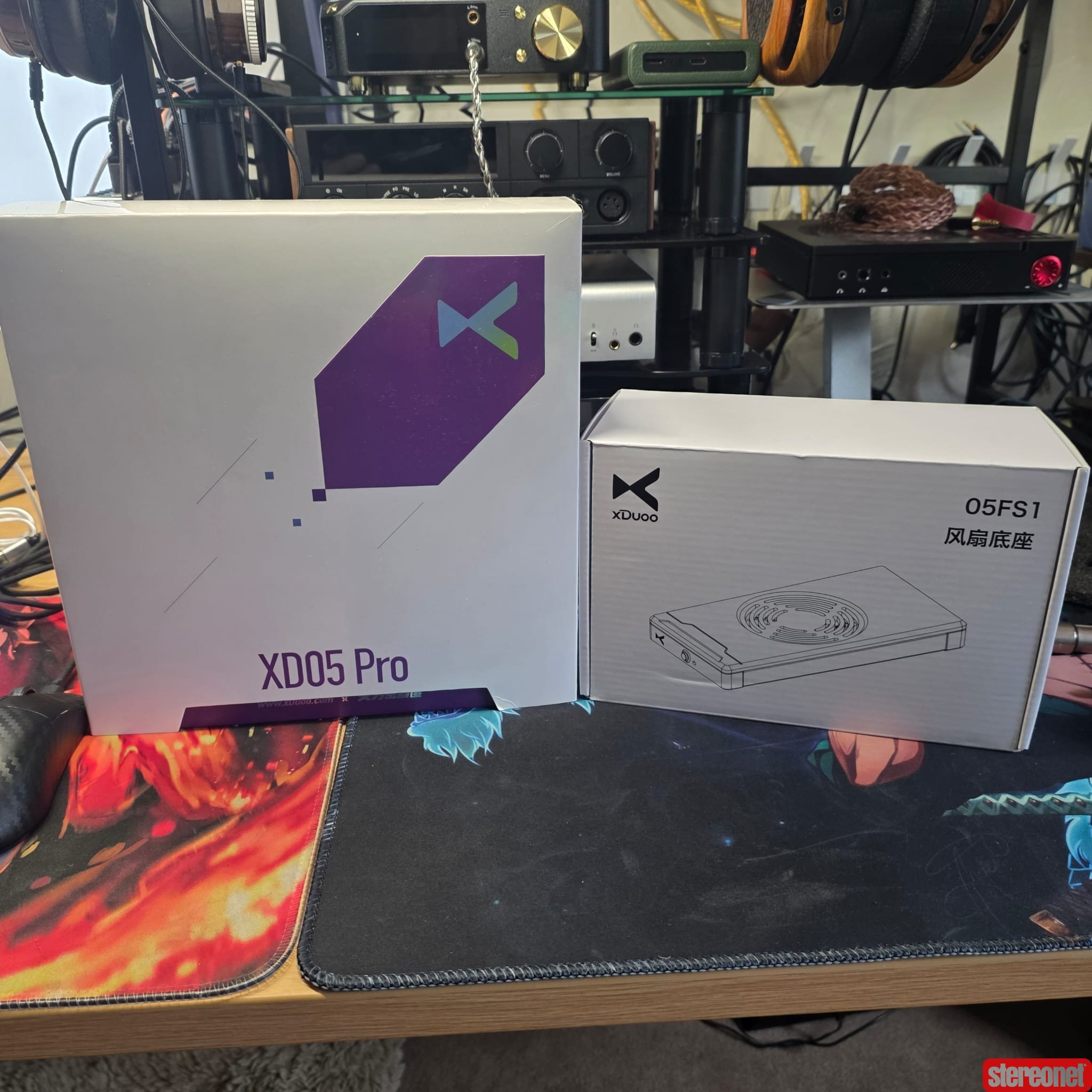 XDUOO XD05 Pro + 05SF2 Headphone Amplifier (with DAC)