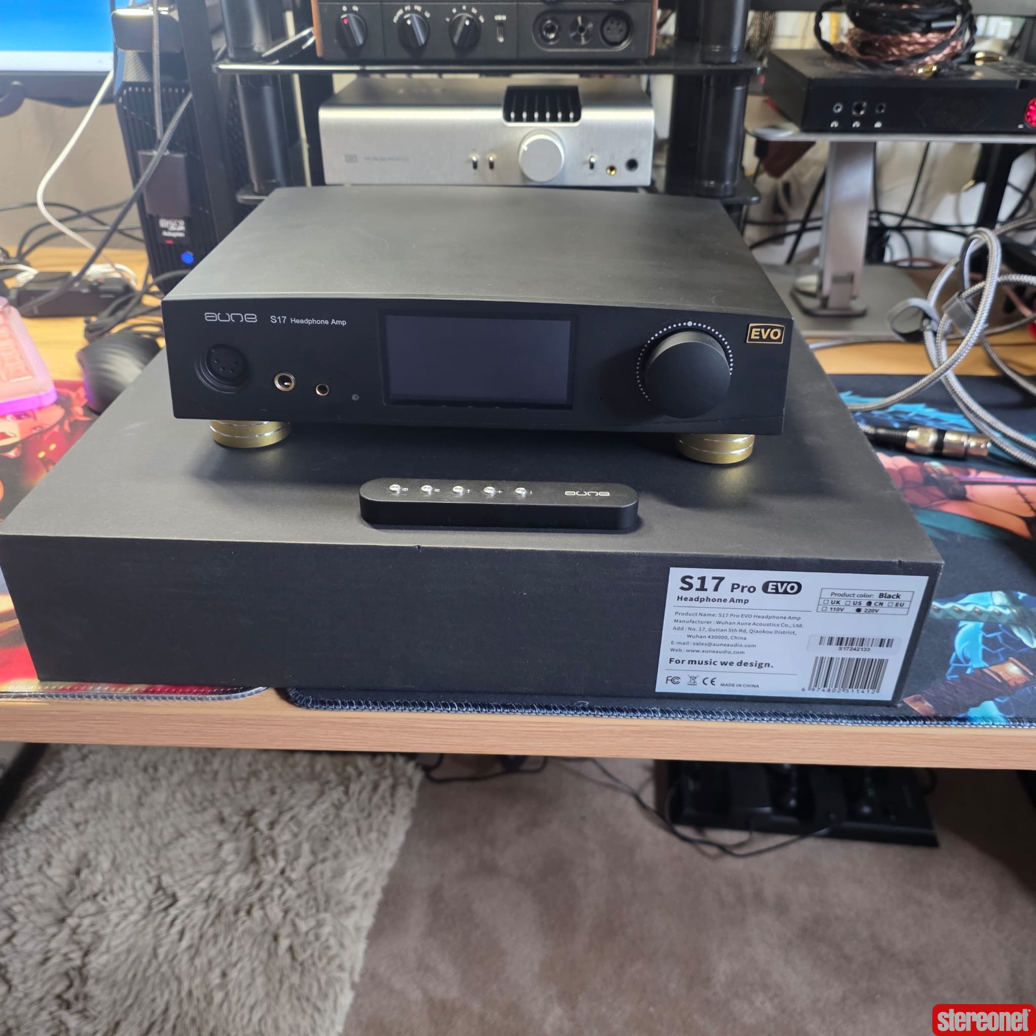 Aune S17 Pro EVO Headphone Amplifier
