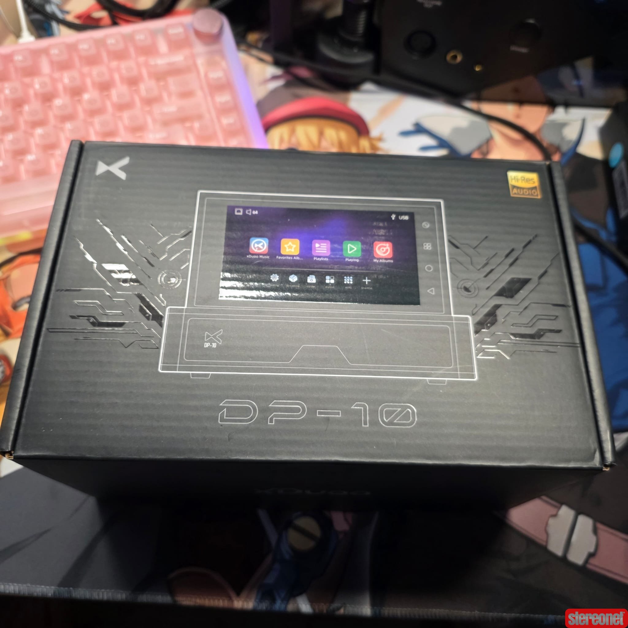 XDUOO DP-10 Streamer (Music)