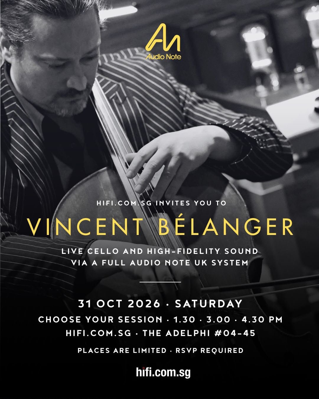 High Cello Notes Vincent Bélanger LIVE! Experience Cello Like Never Before — Pure ...