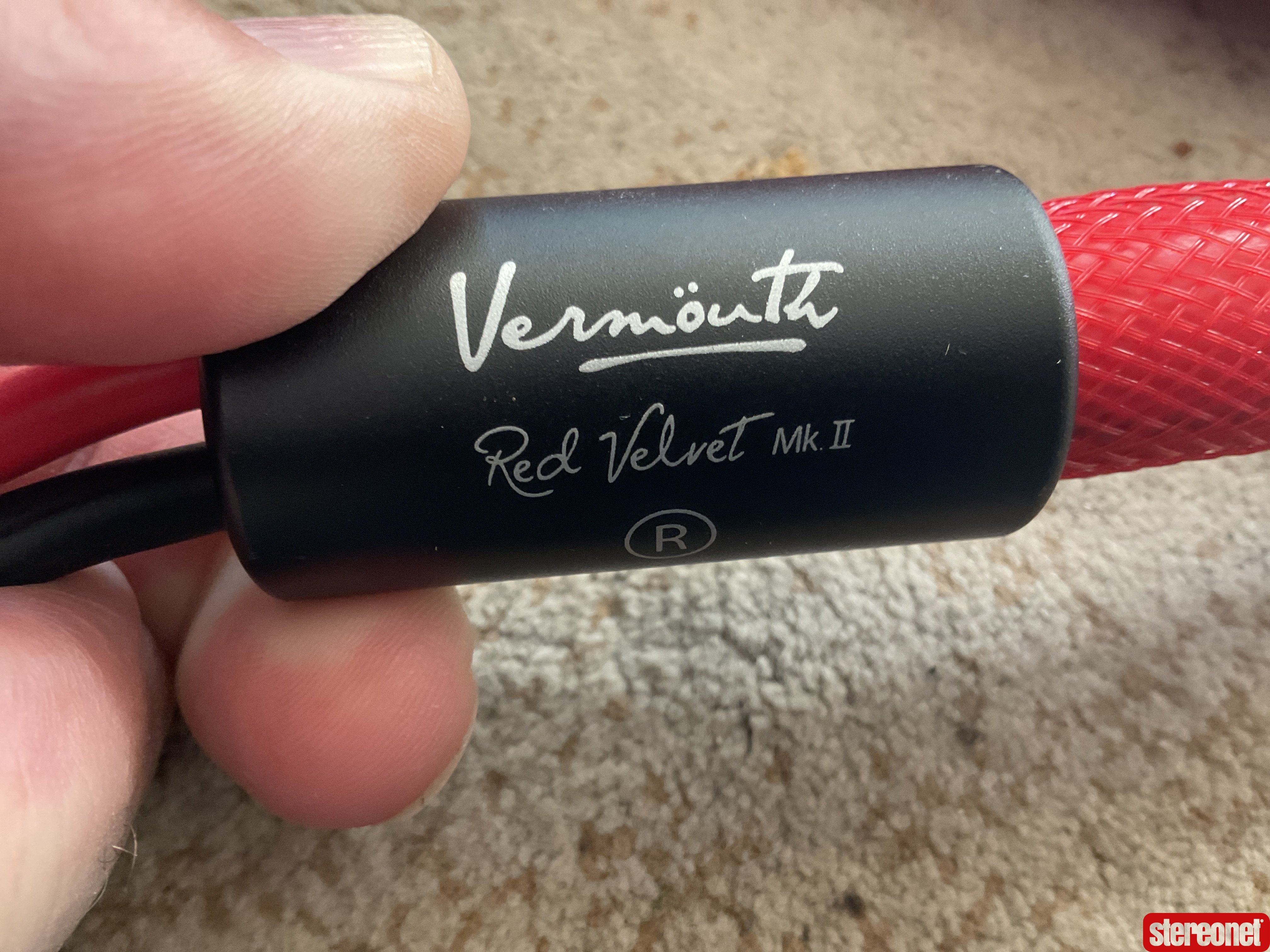 Vermouth Red Velvet mk2 Speaker Cables