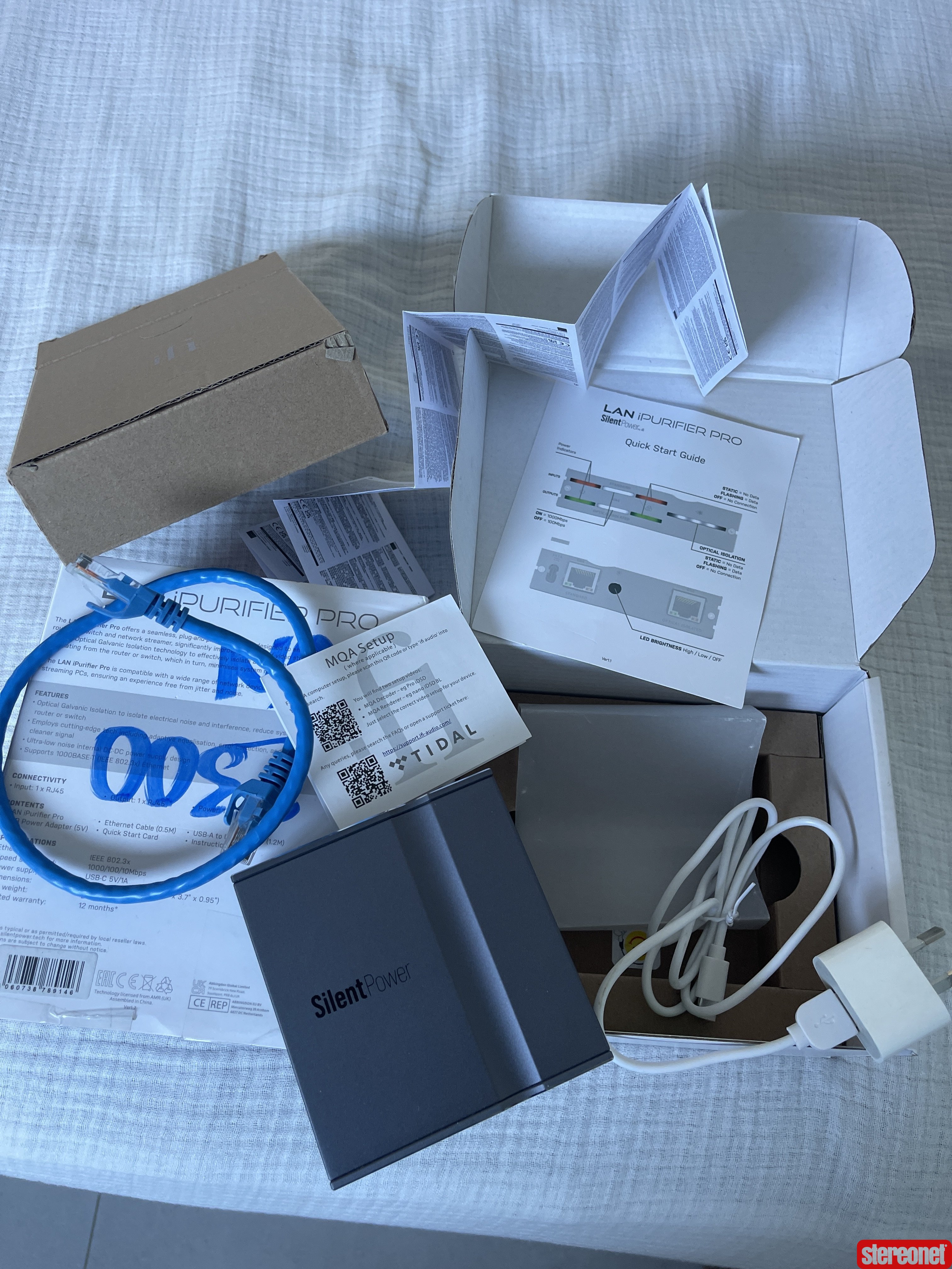 64 Audio Lan ipurifier pro Accessory