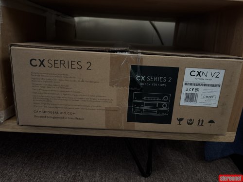 Cambridge Audio CXN V2 Digital Analog Converter (DAC) - DACs and ...